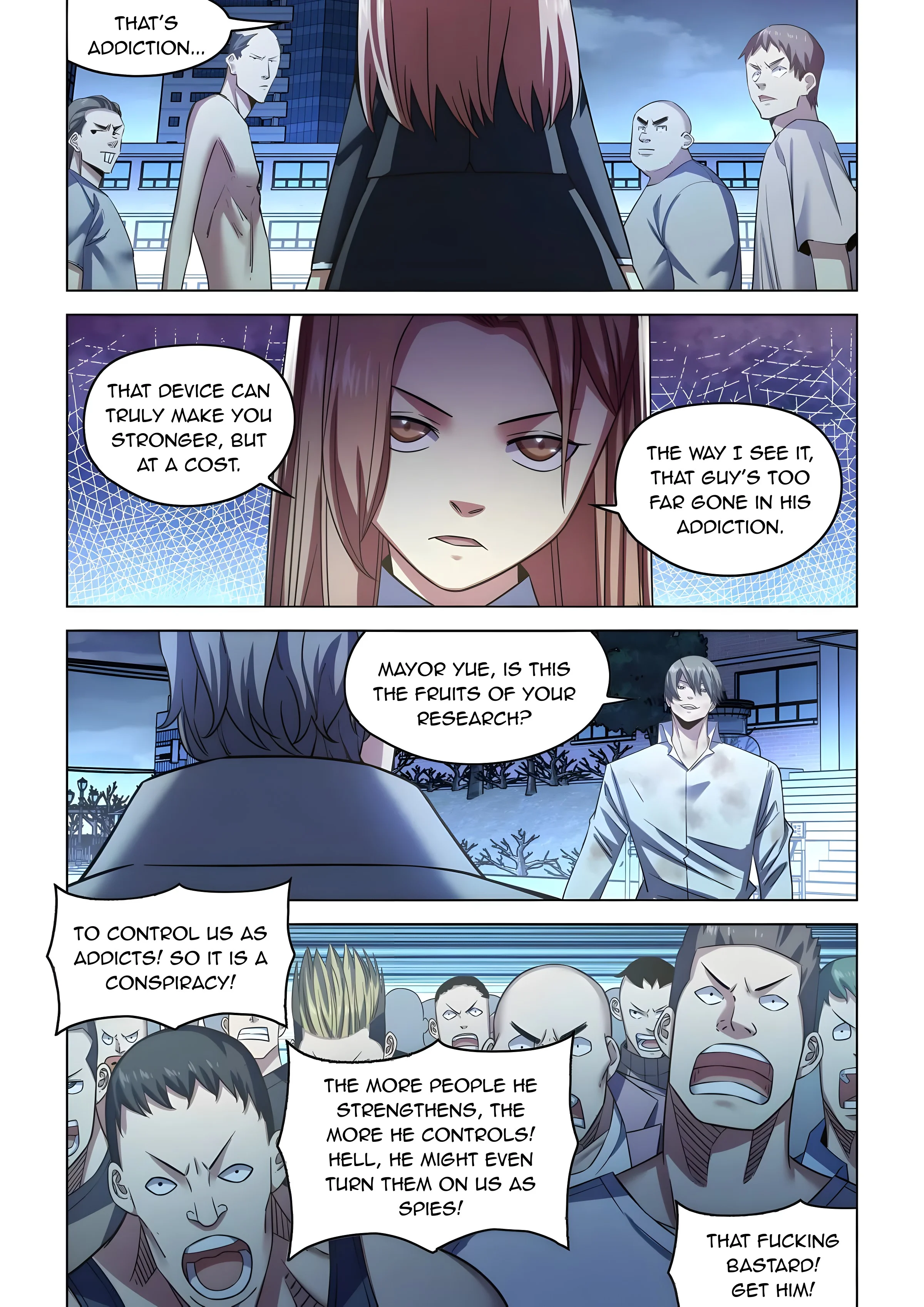 Read Mortals of the Doom EN Manga Online