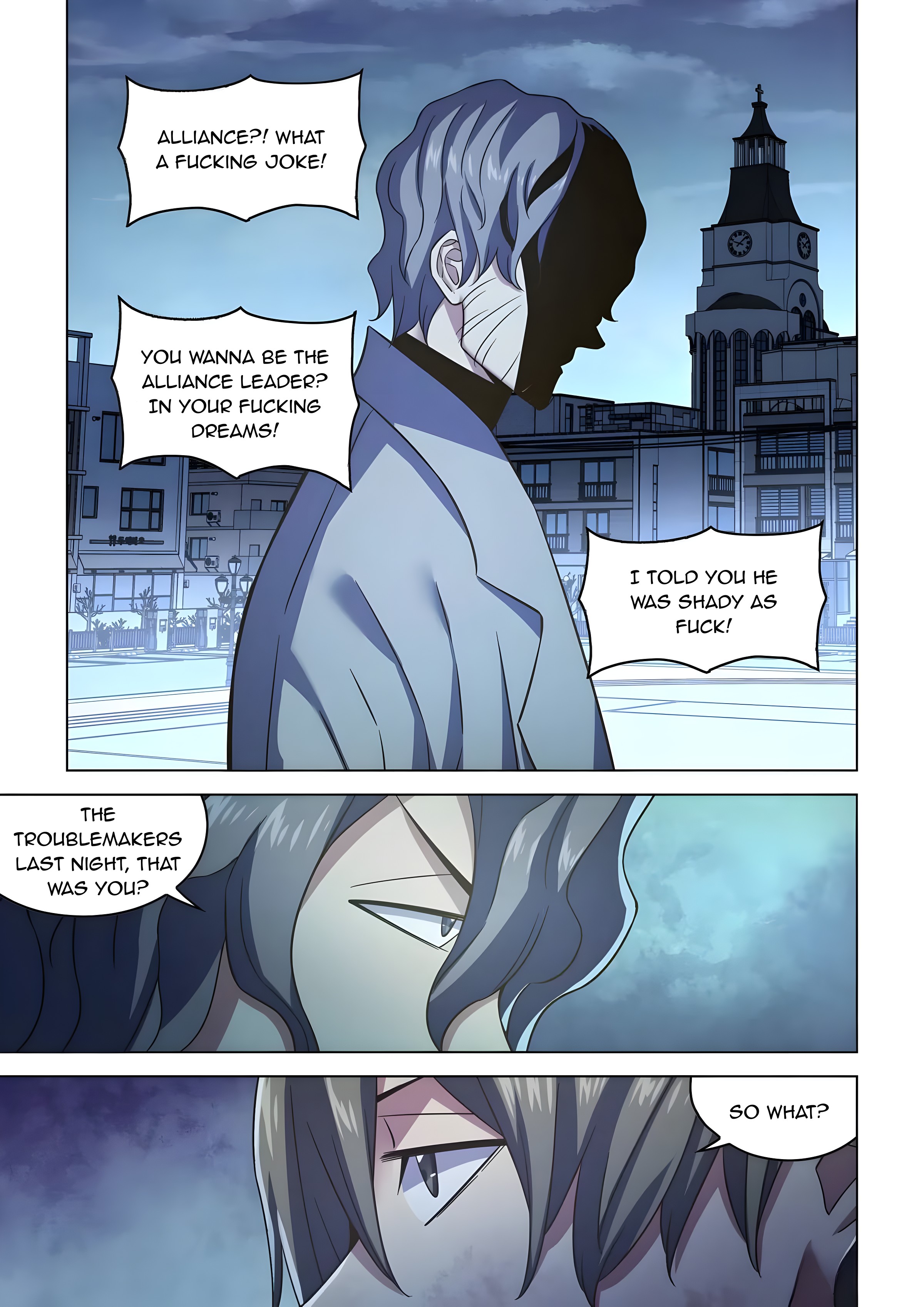 Read Mortals of the Doom EN Manga Online