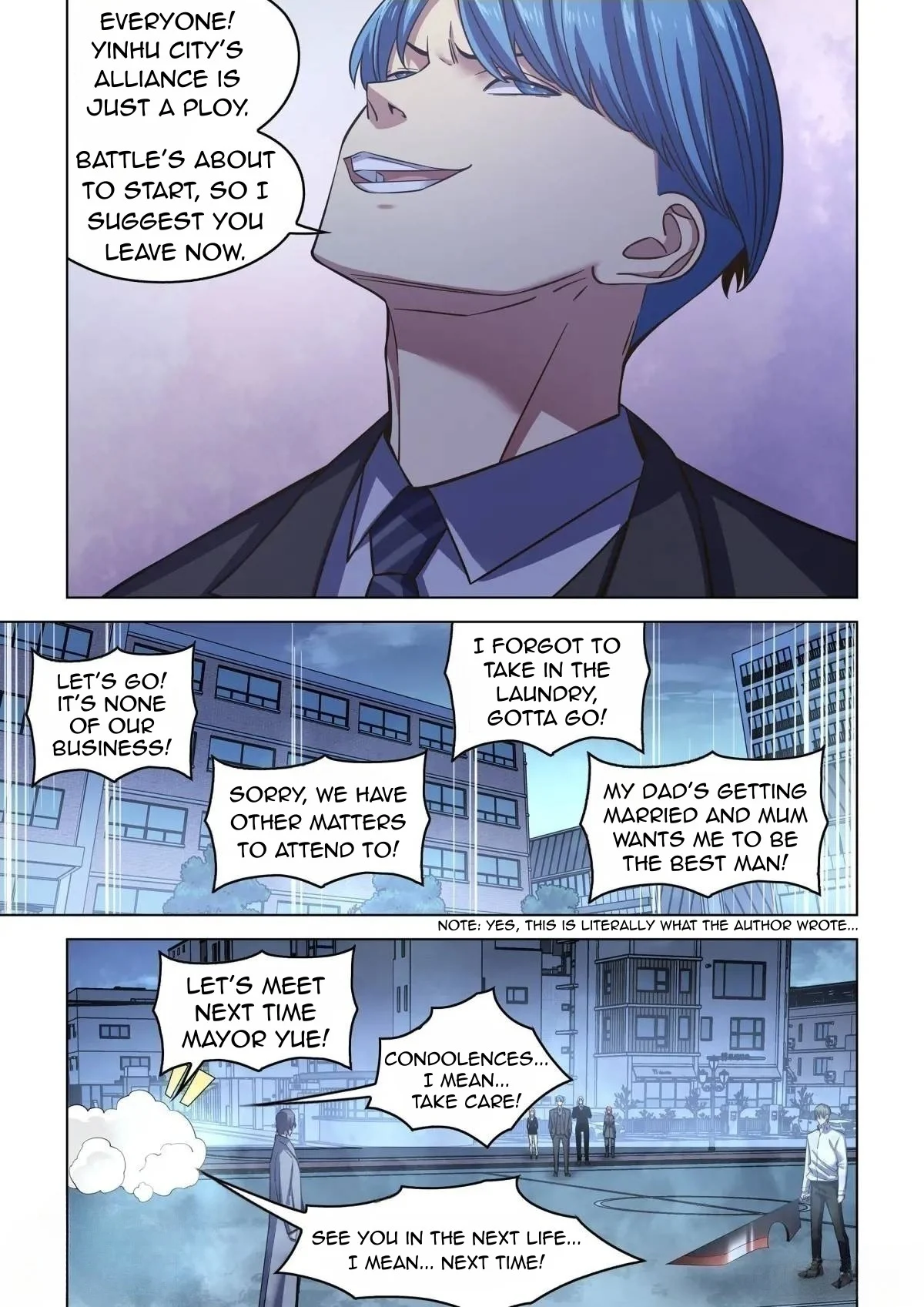 Read Mortals of the Doom EN Manga Online
