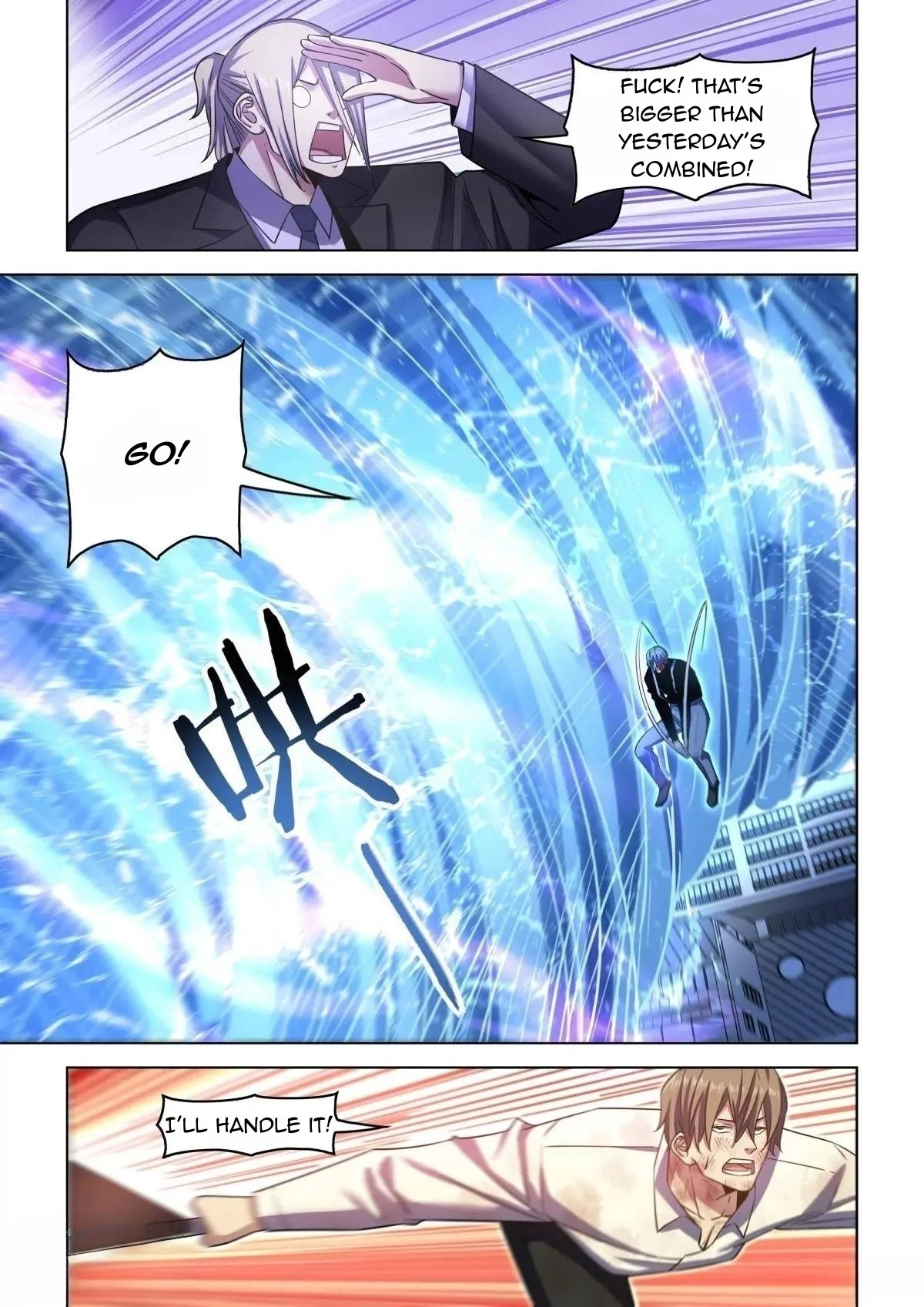 Read Mortals of the Doom EN Manga Online