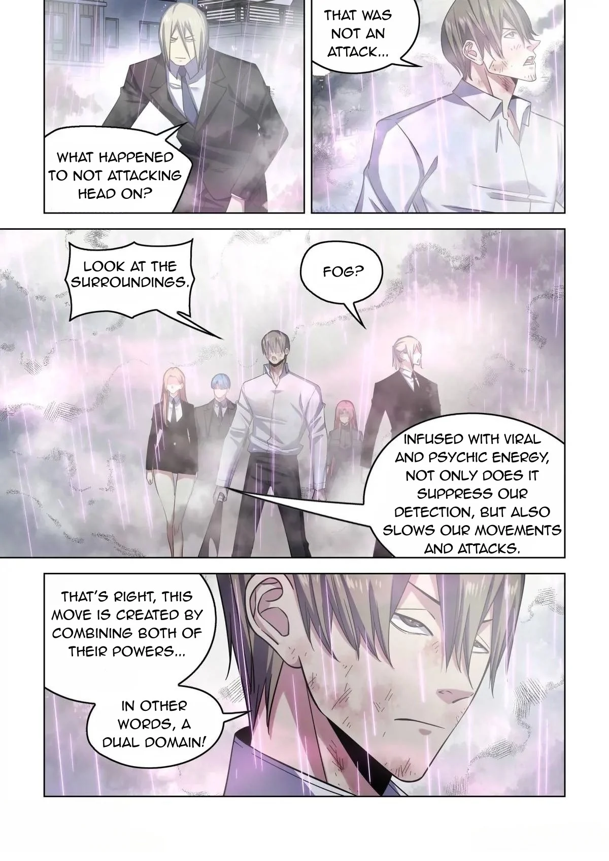 Read Mortals of the Doom EN Manga Online