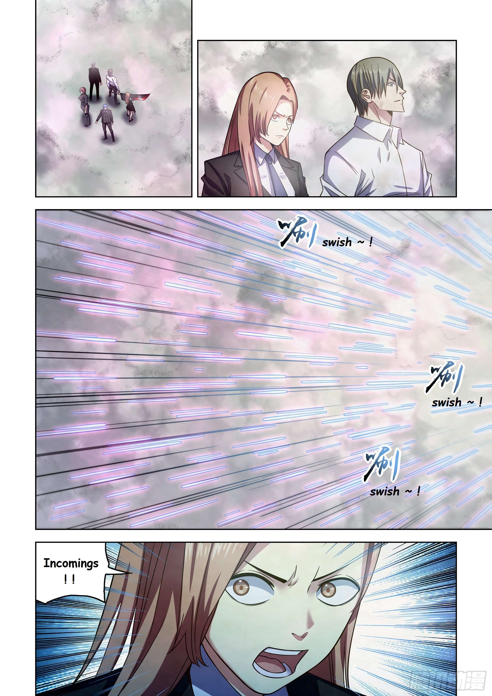 Read Mortals of the Doom EN Manga Online