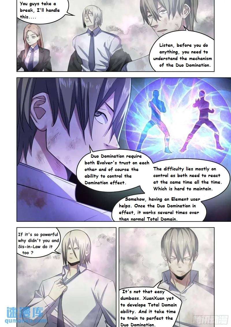 Read Mortals of the Doom EN Manga Online
