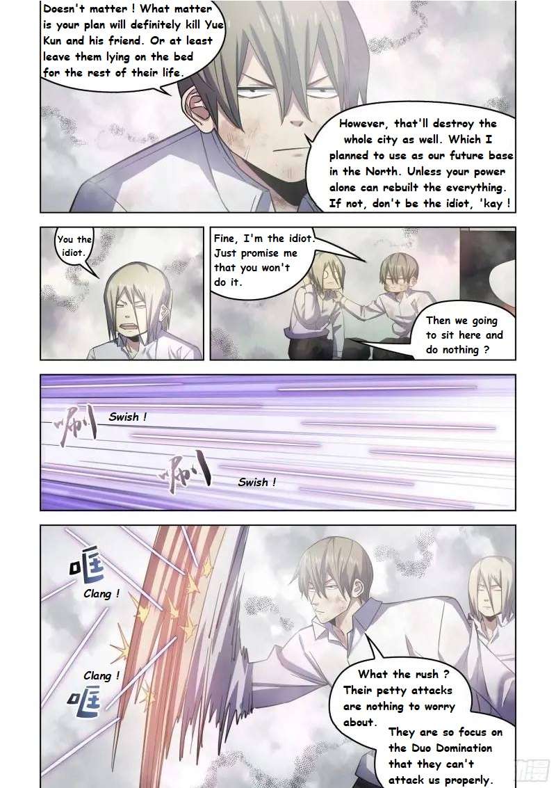 Read Mortals of the Doom EN Manga Online