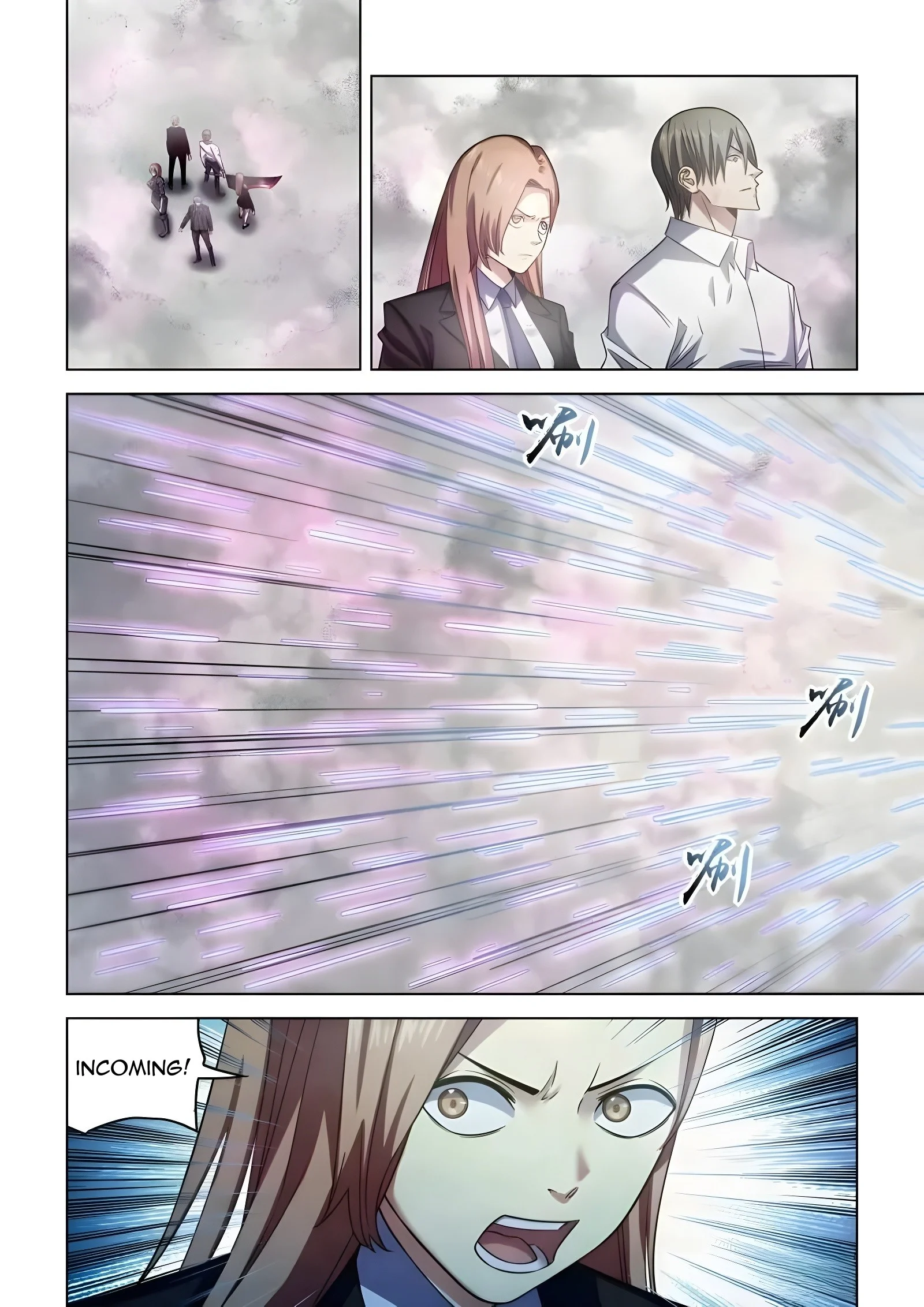Read Mortals of the Doom EN Manga Online