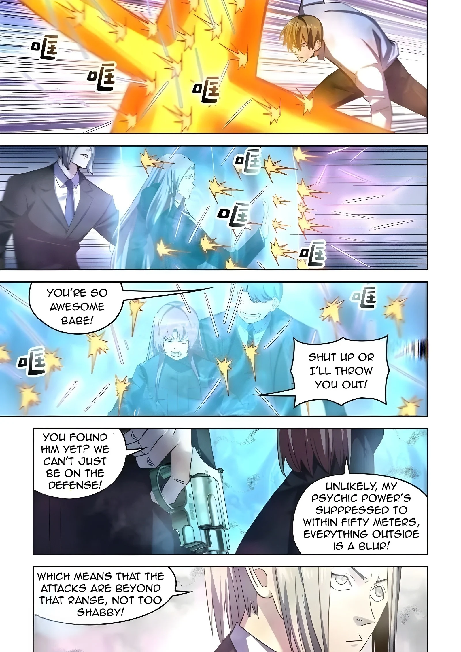 Read Mortals of the Doom EN Manga Online