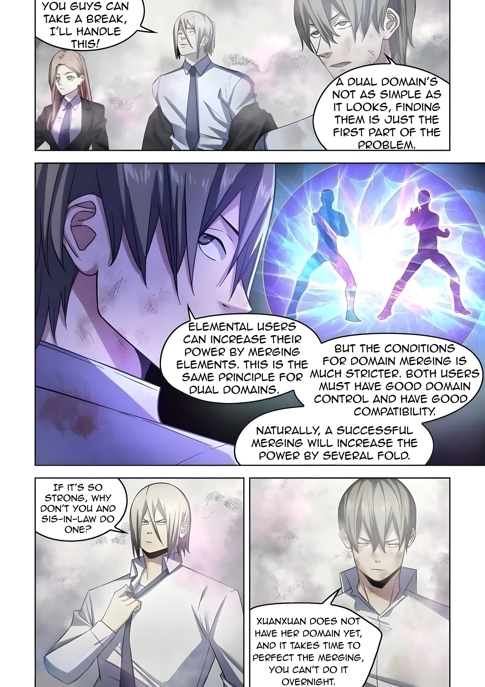 Read Mortals of the Doom EN Manga Online