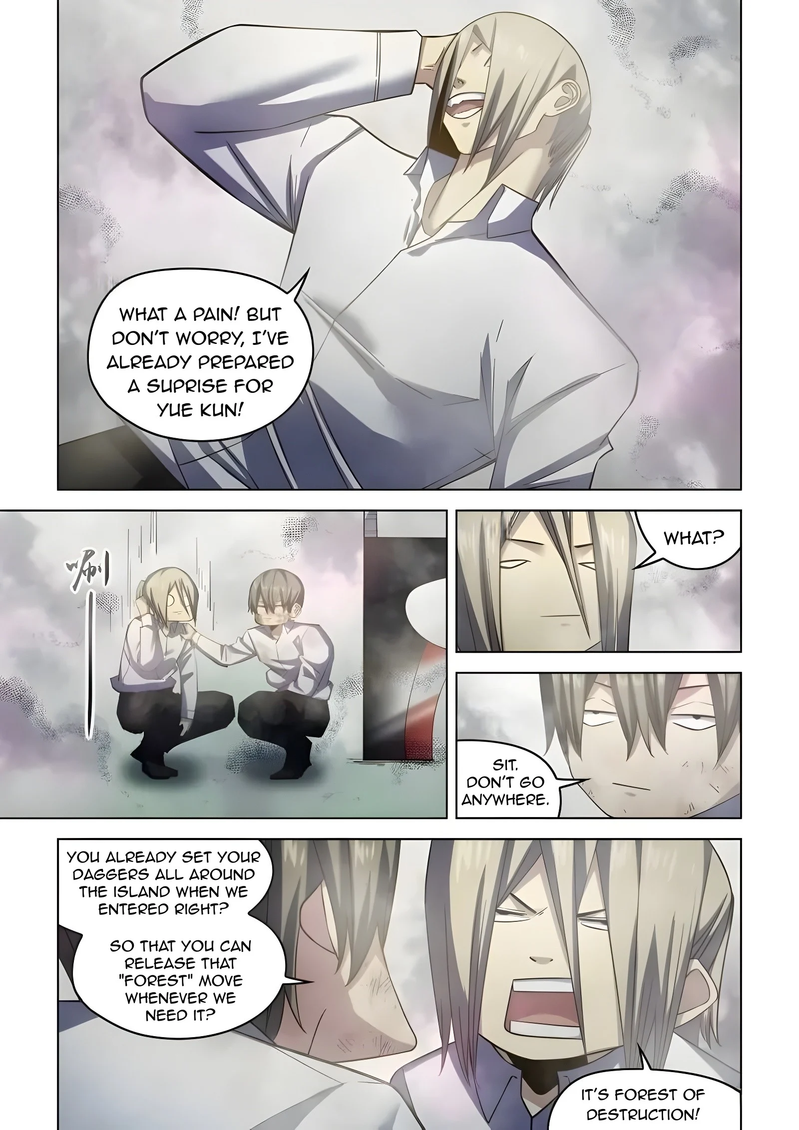 Read Mortals of the Doom EN Manga Online