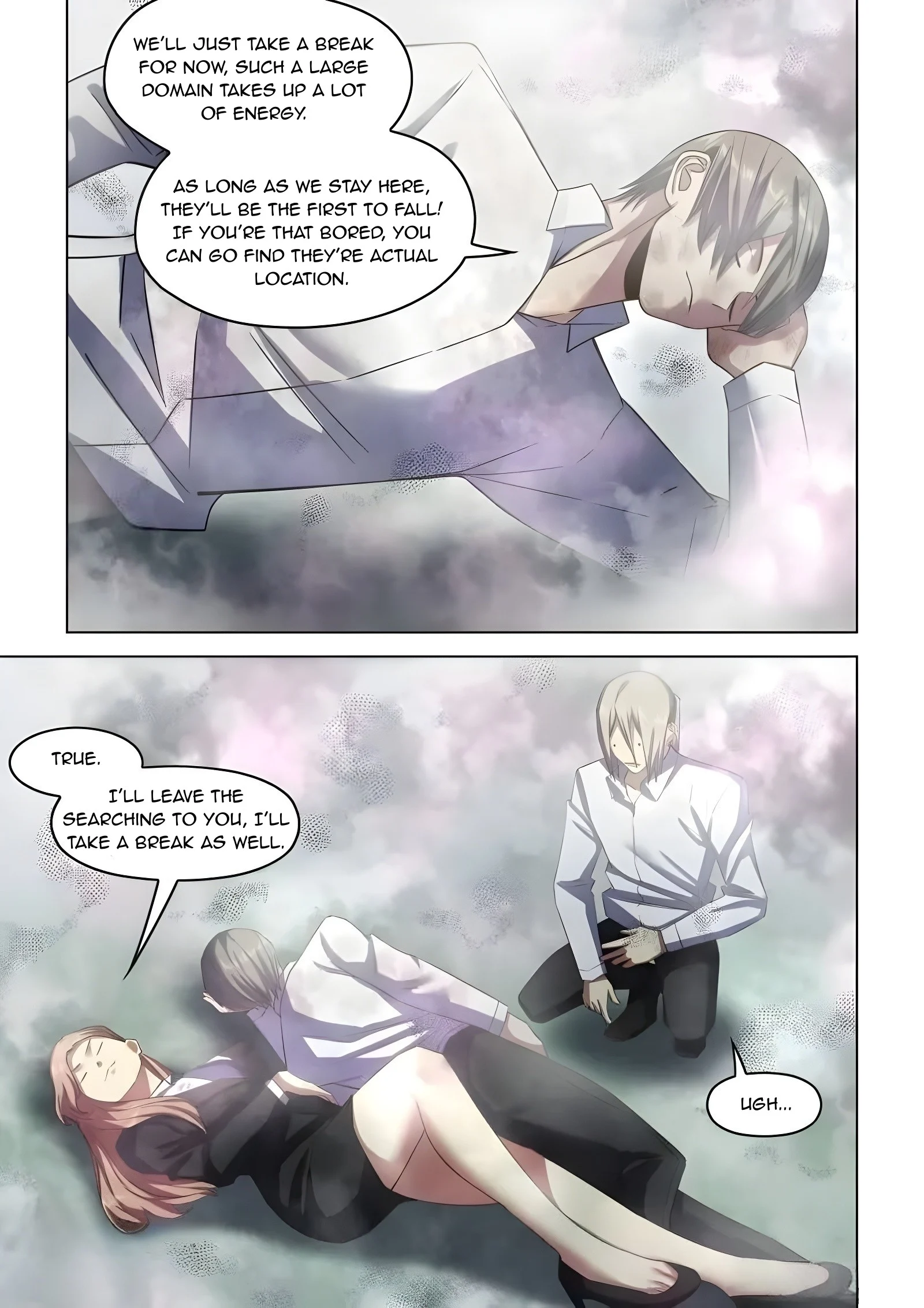 Read Mortals of the Doom EN Manga Online