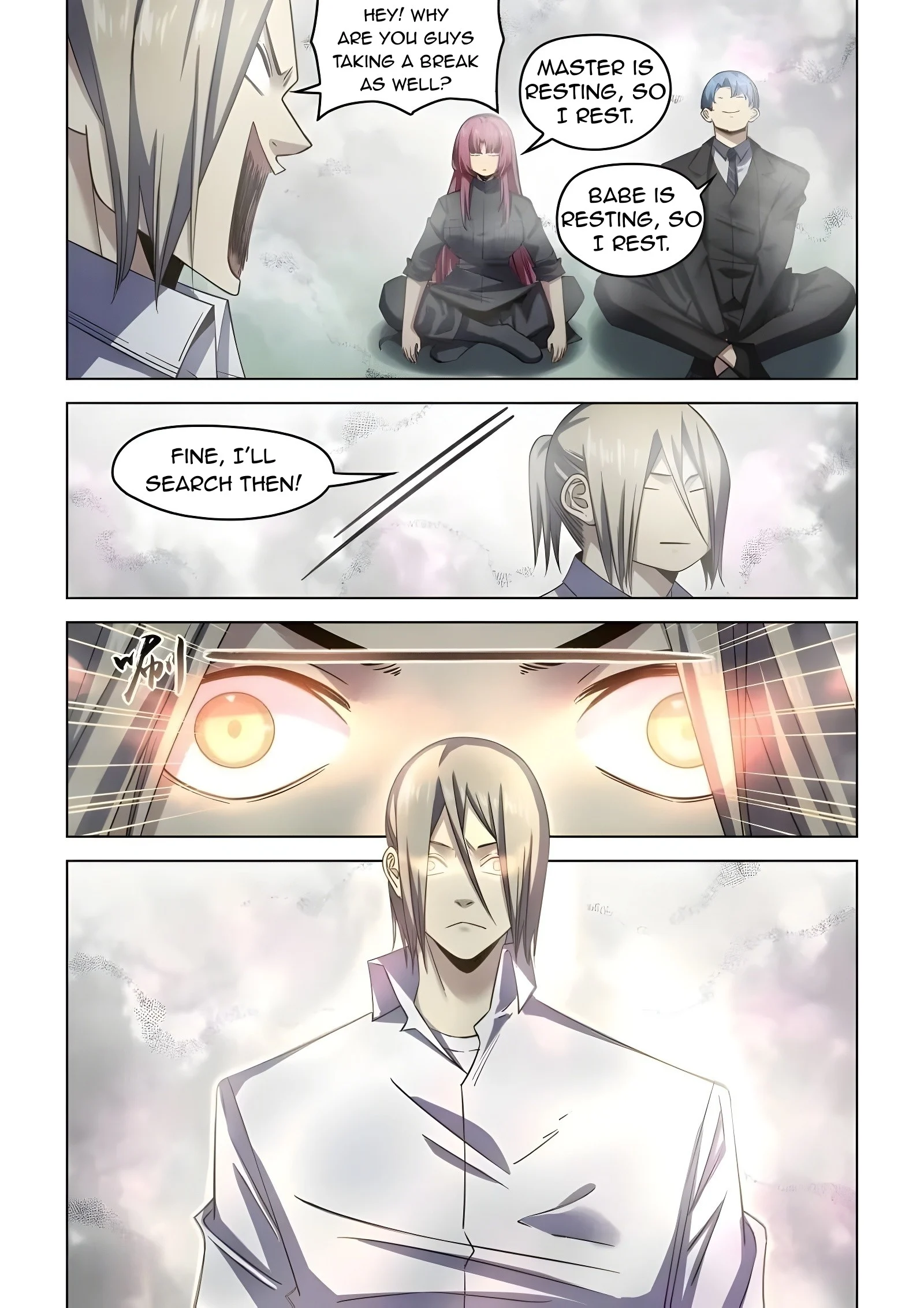 Read Mortals of the Doom EN Manga Online