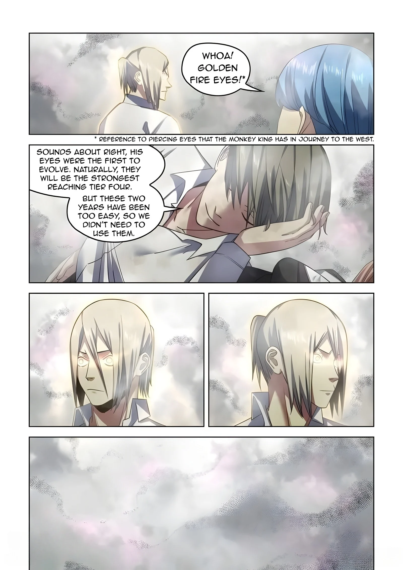 Read Mortals of the Doom EN Manga Online
