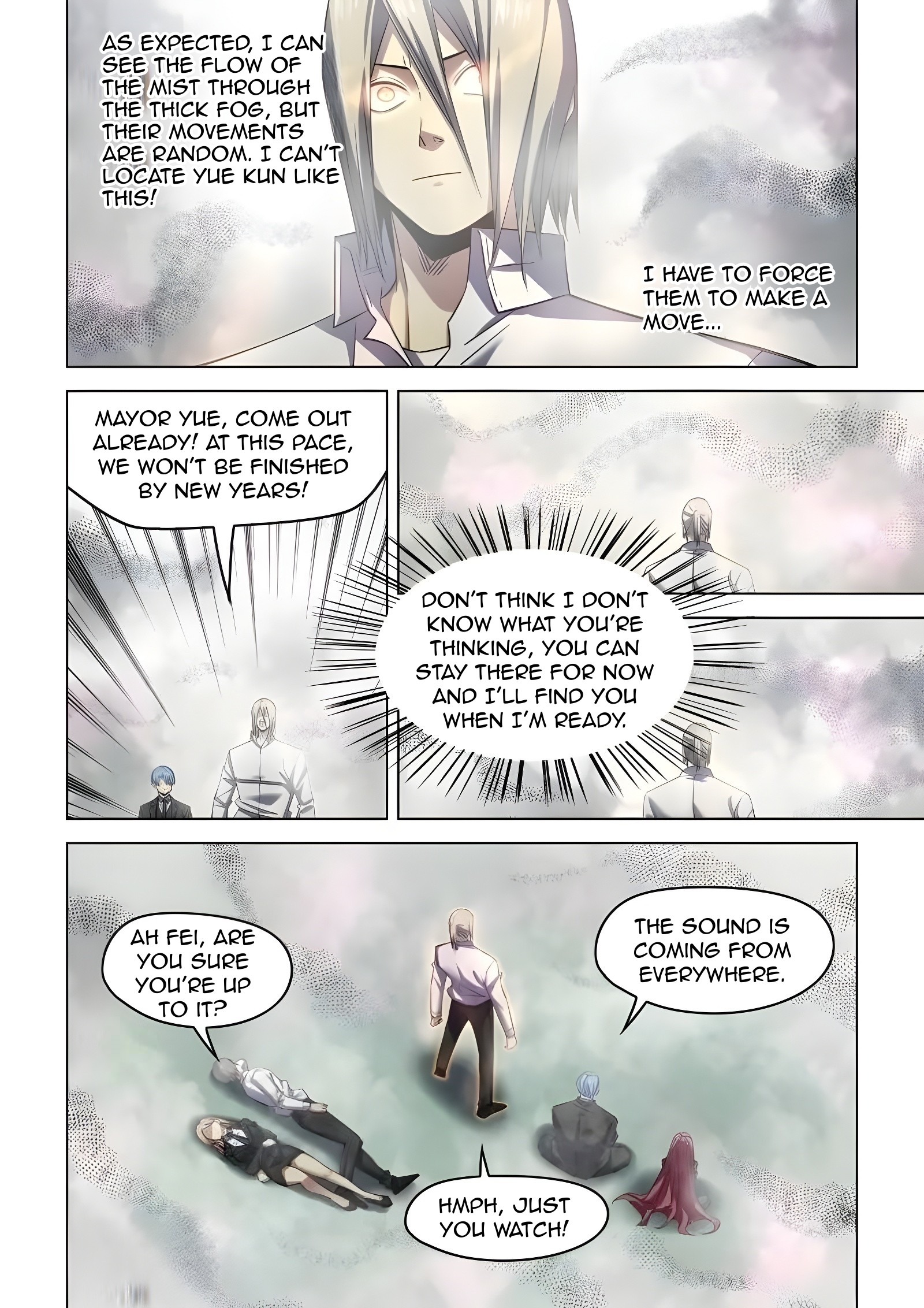 Read Mortals of the Doom EN Manga Online