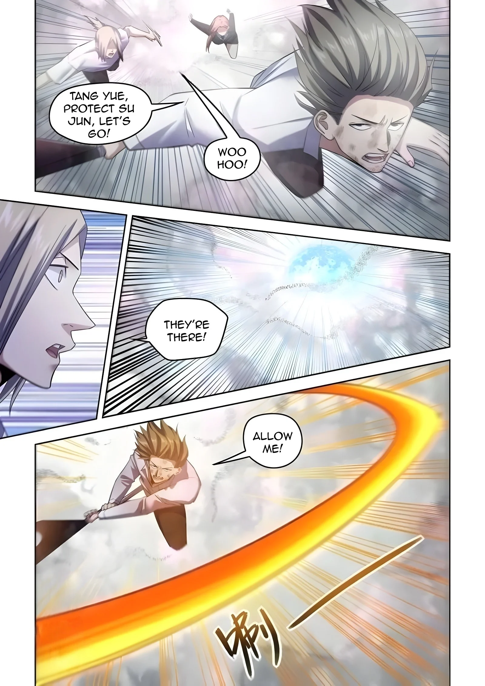 Read Mortals of the Doom EN Manga Online