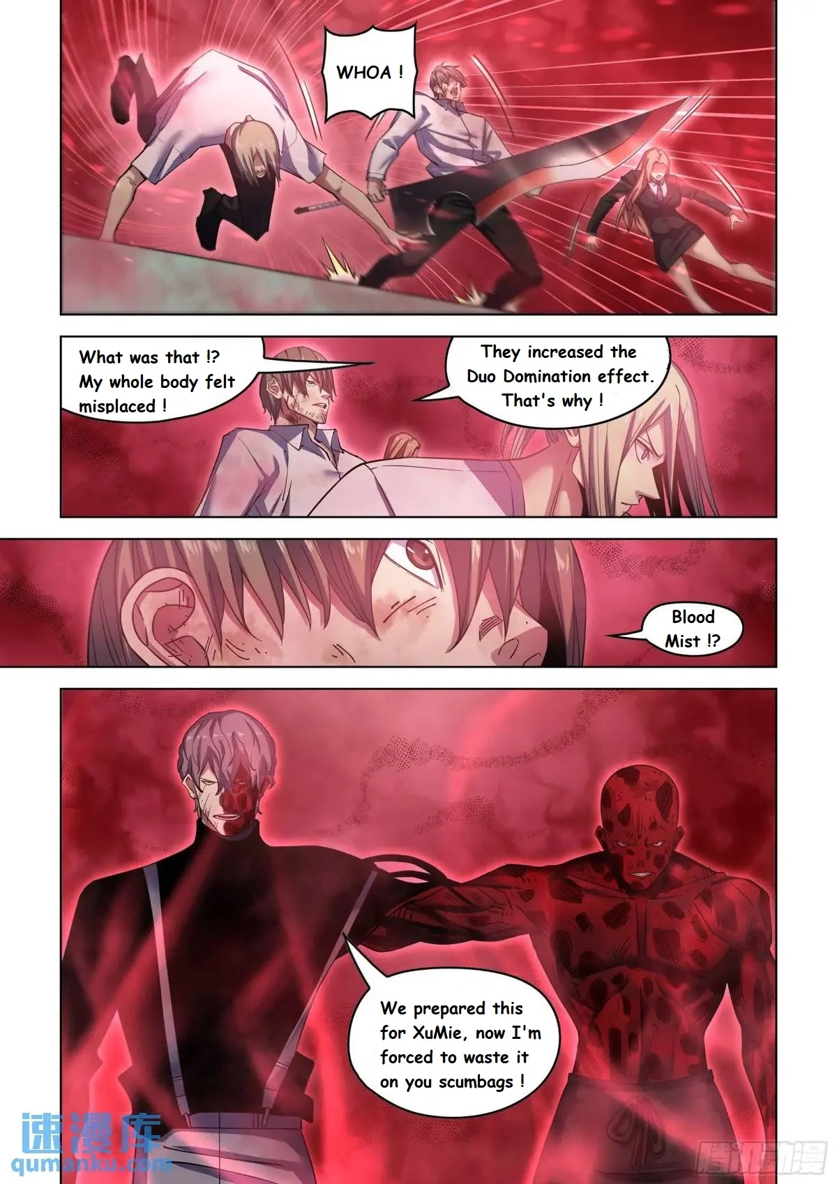 Read Mortals of the Doom EN Manga Online