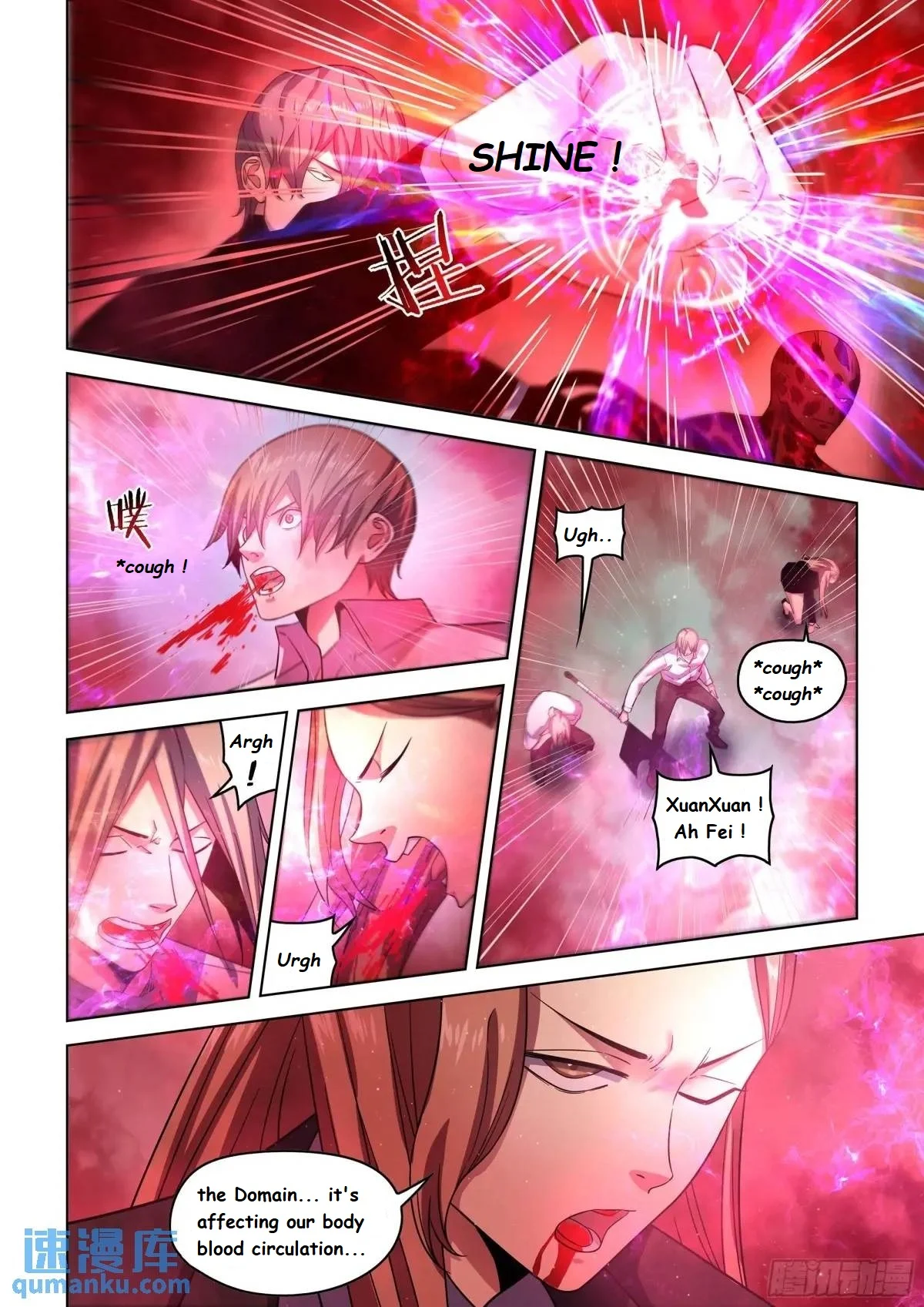 Read Mortals of the Doom EN Manga Online