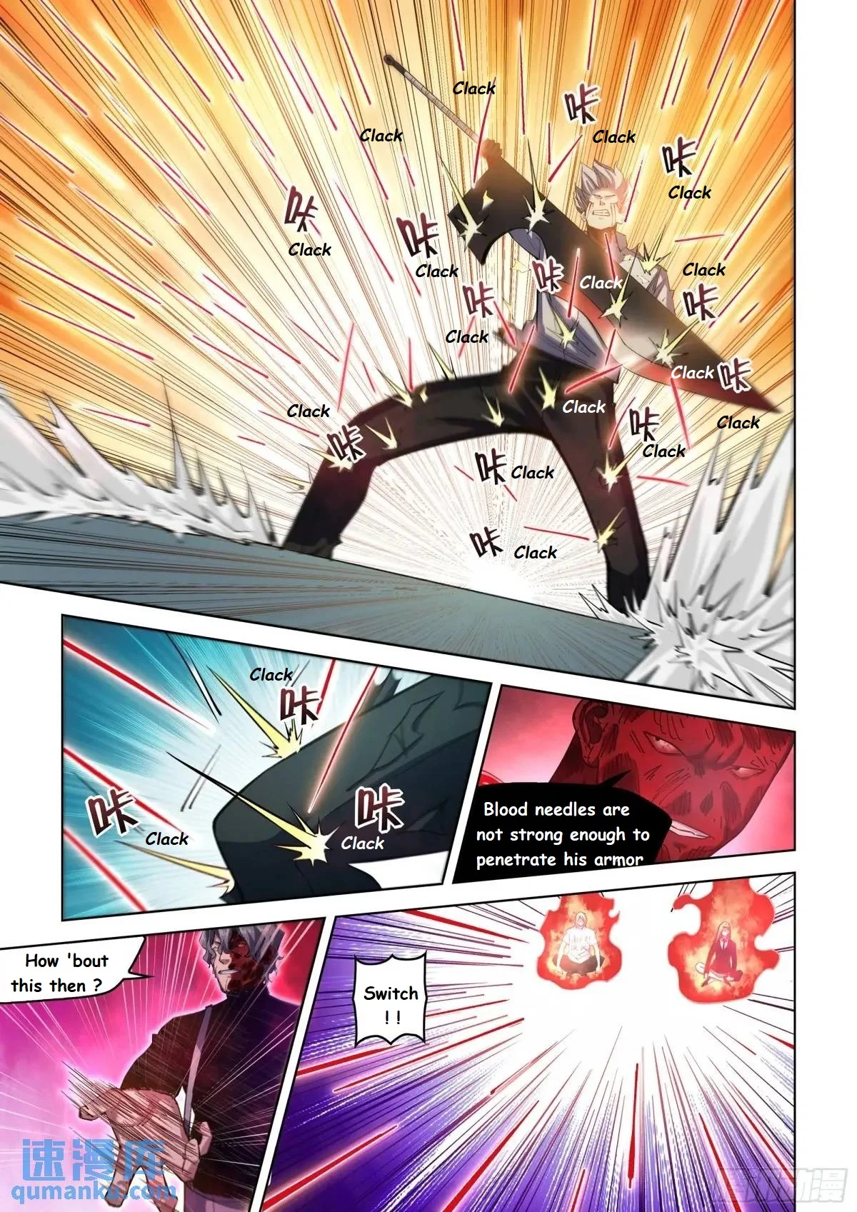 Read Mortals of the Doom EN Manga Online