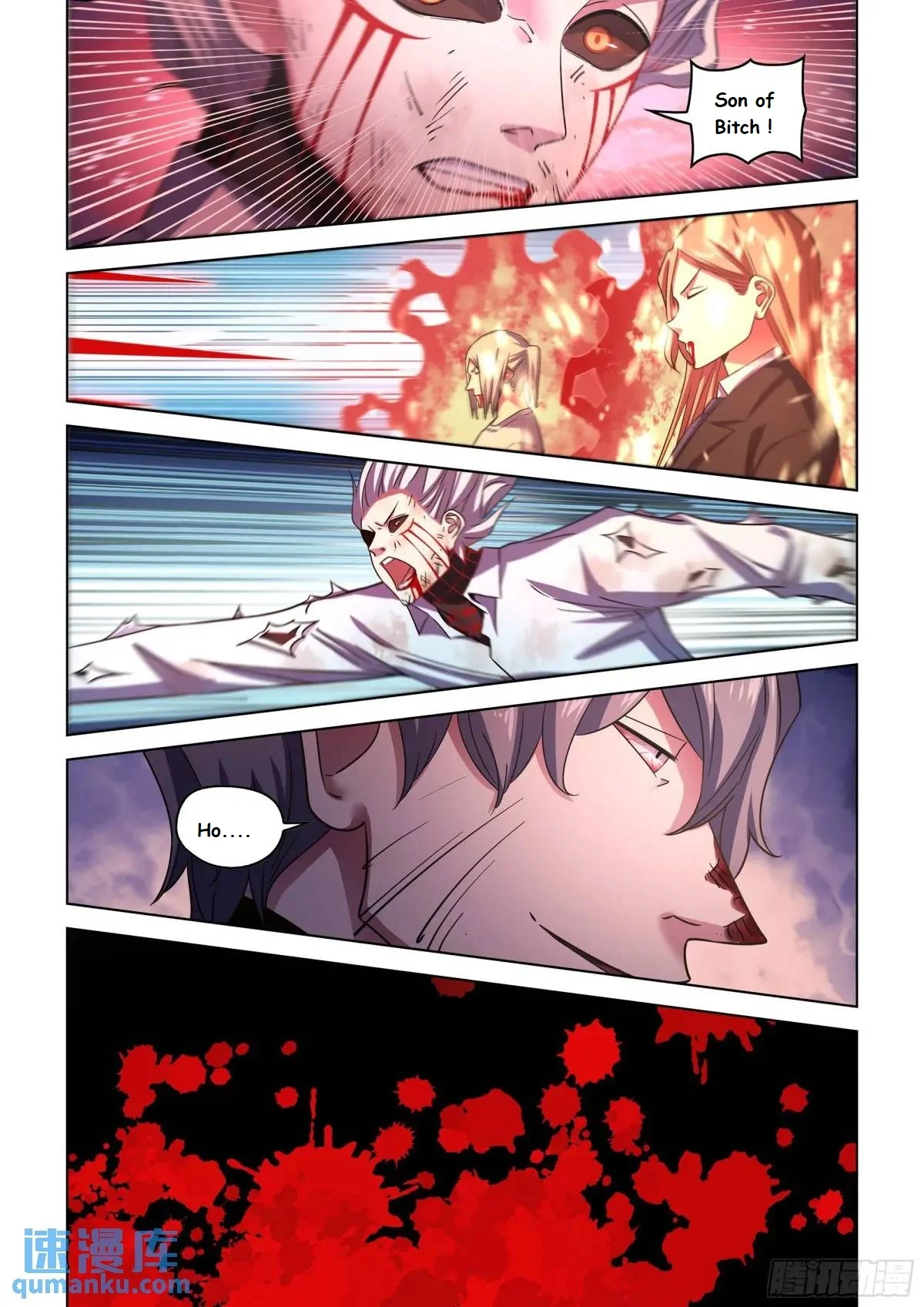 Read Mortals of the Doom EN Manga Online
