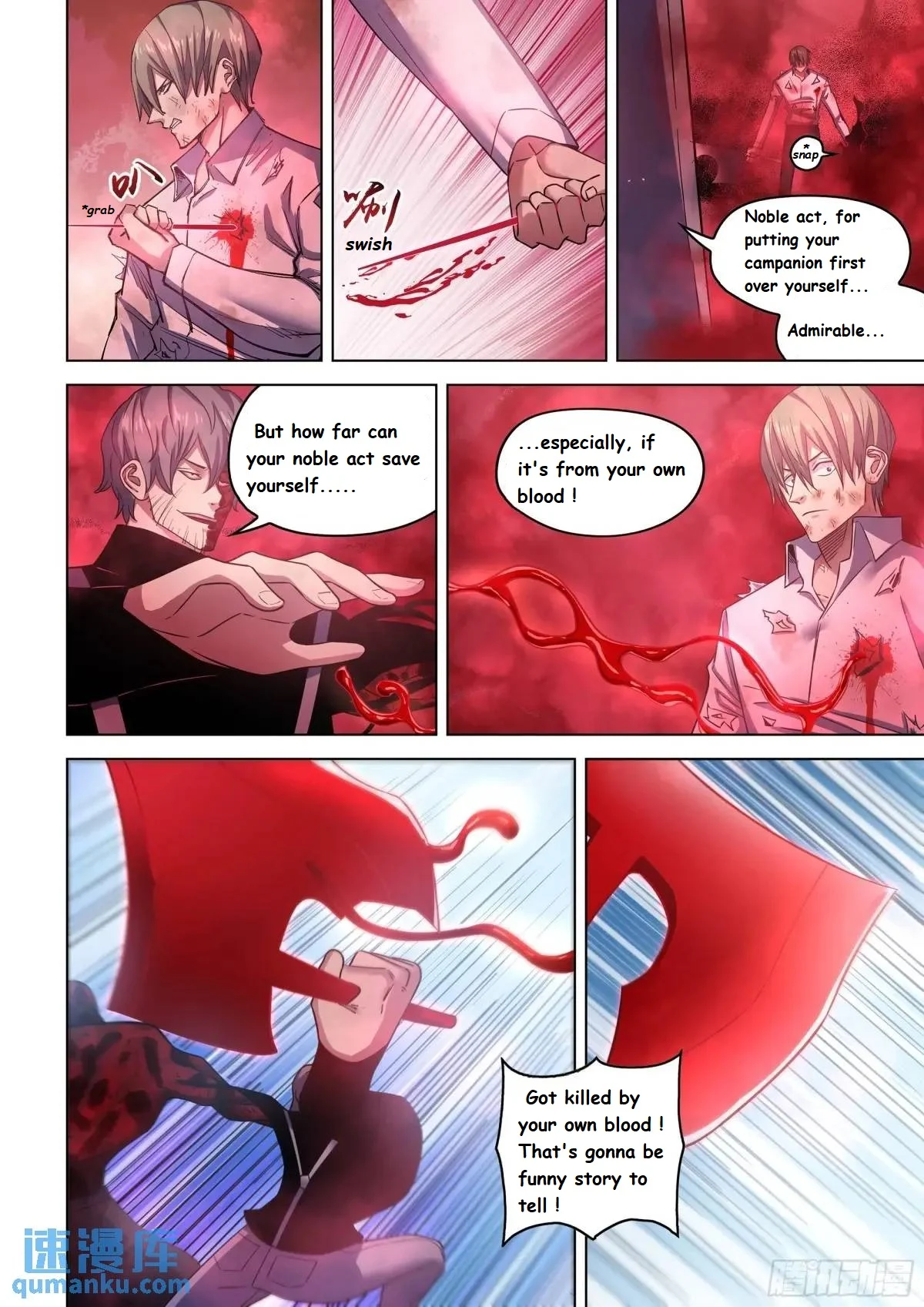 Read Mortals of the Doom EN Manga Online