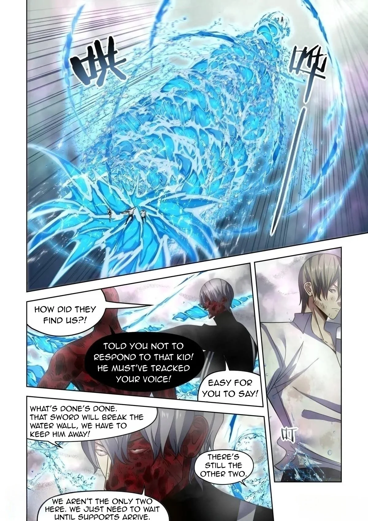 Read Mortals of the Doom EN Manga Online