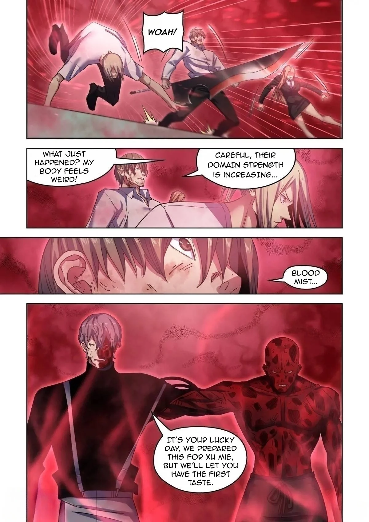 Read Mortals of the Doom EN Manga Online