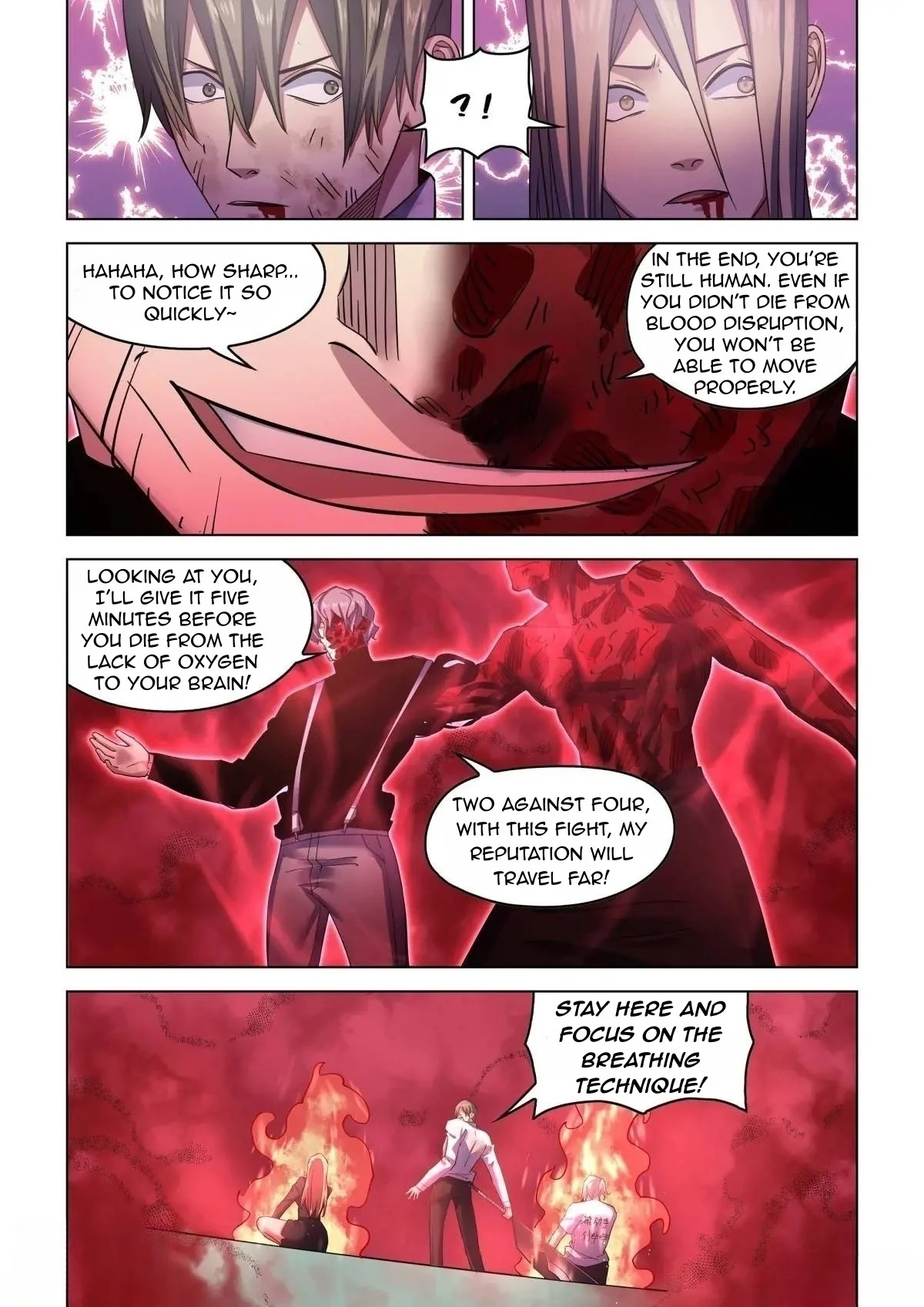 Read Mortals of the Doom EN Manga Online