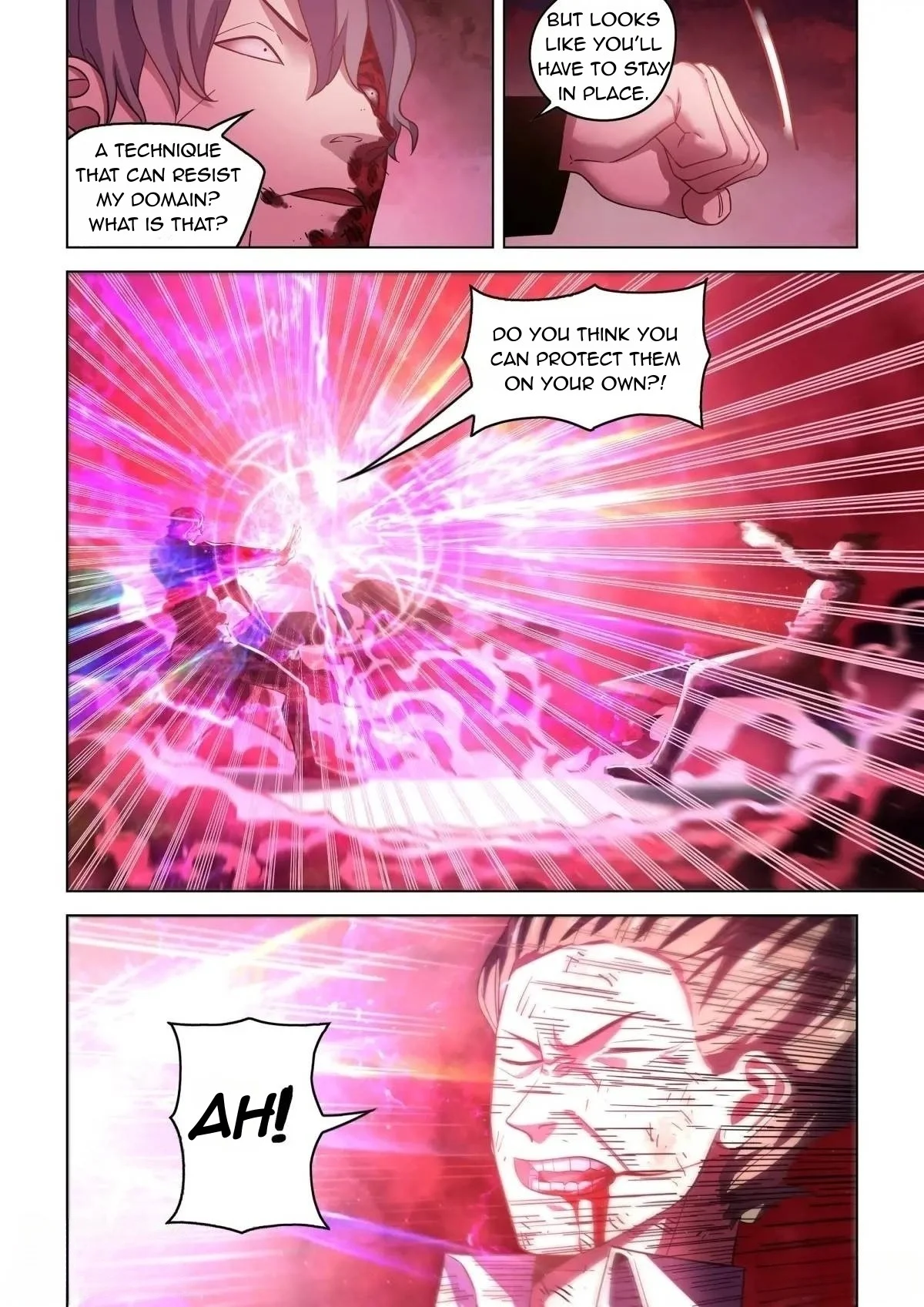 Read Mortals of the Doom EN Manga Online