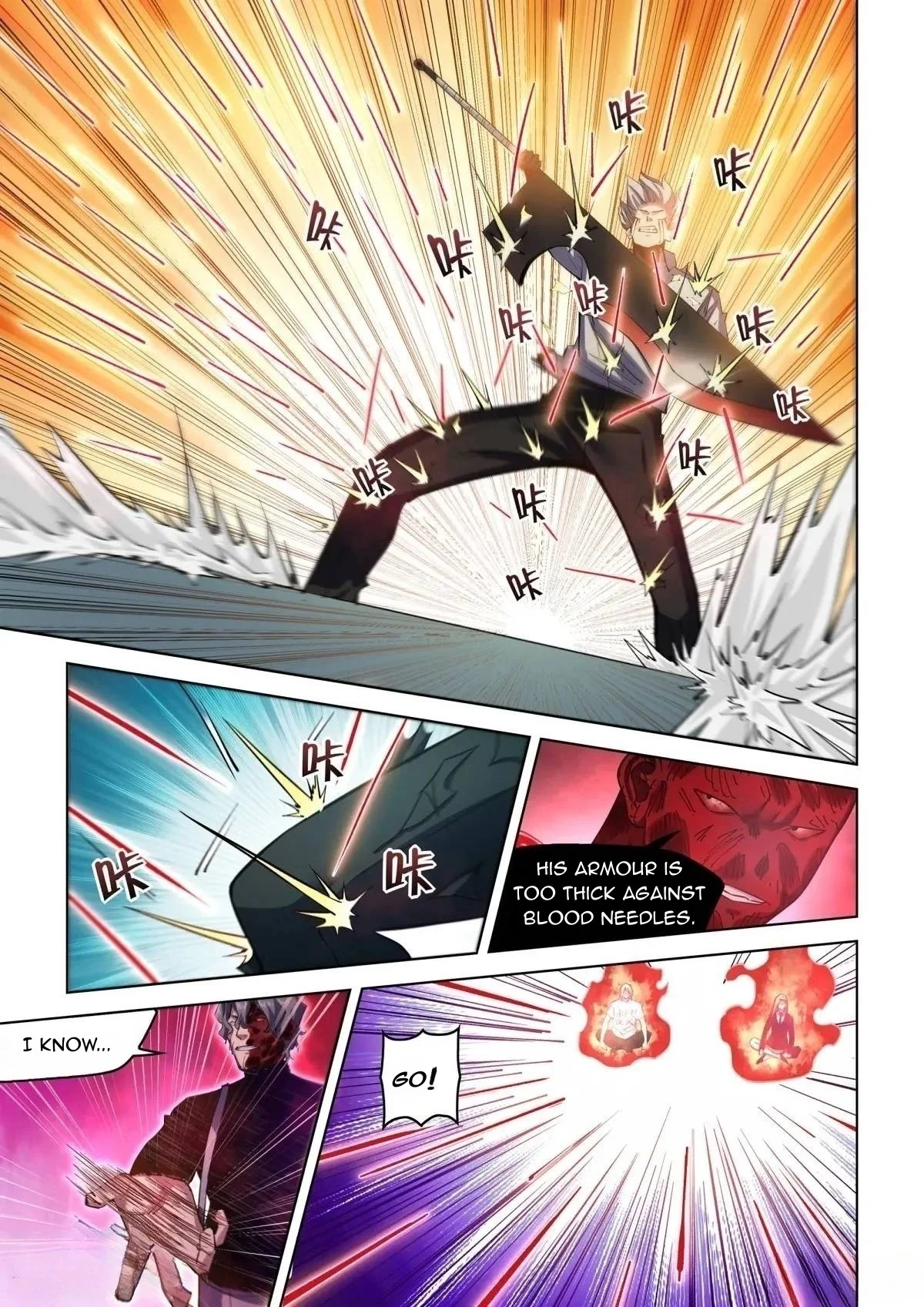 Read Mortals of the Doom EN Manga Online