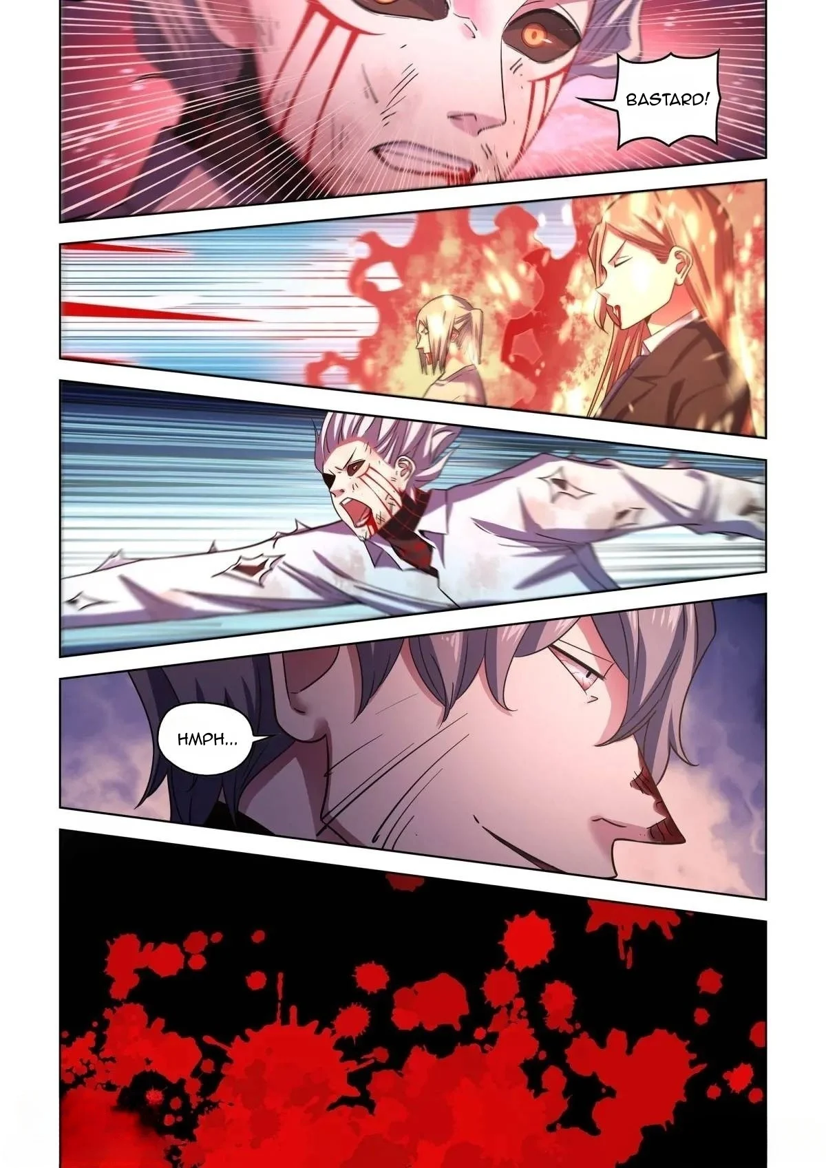 Read Mortals of the Doom EN Manga Online