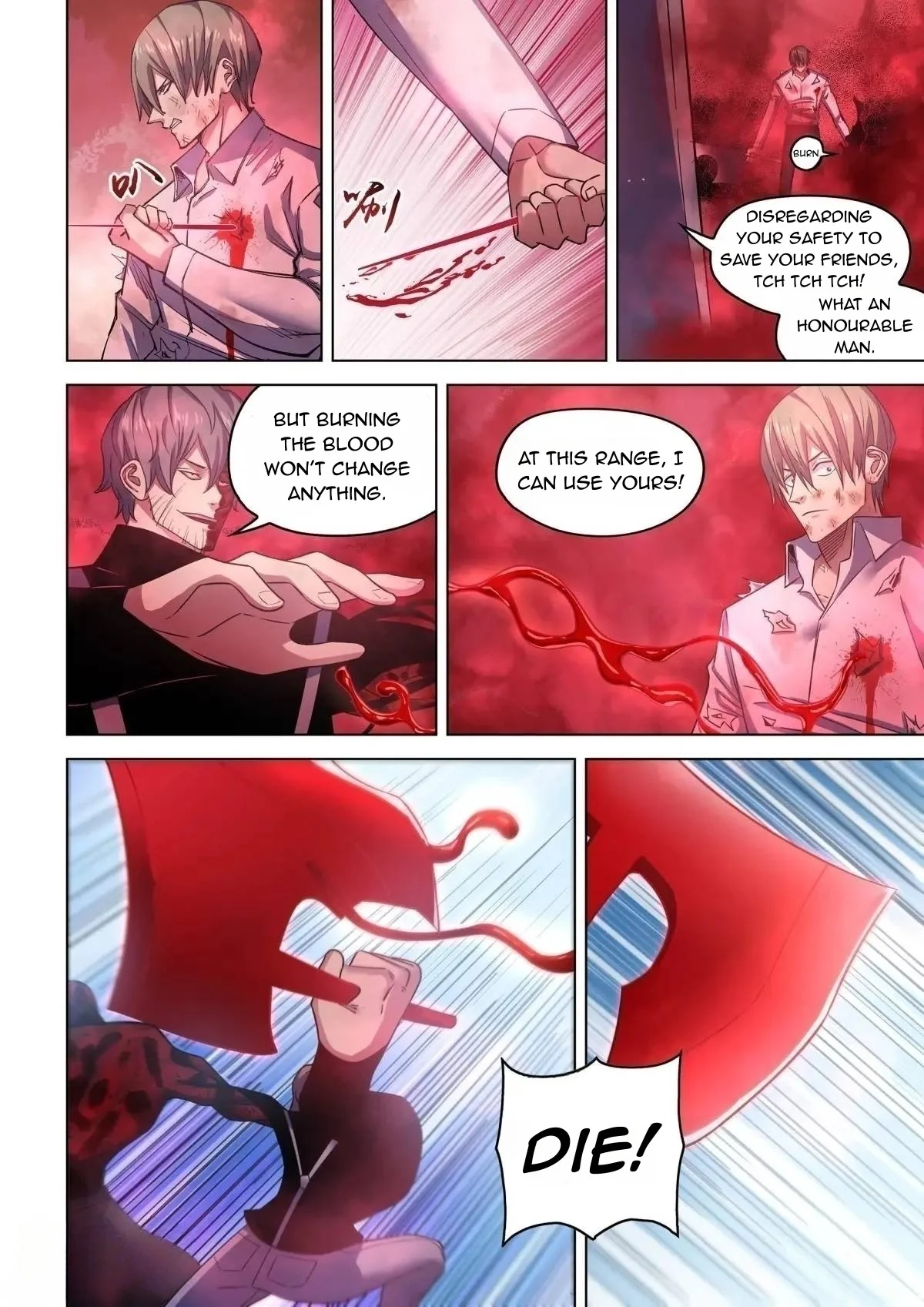 Read Mortals of the Doom EN Manga Online