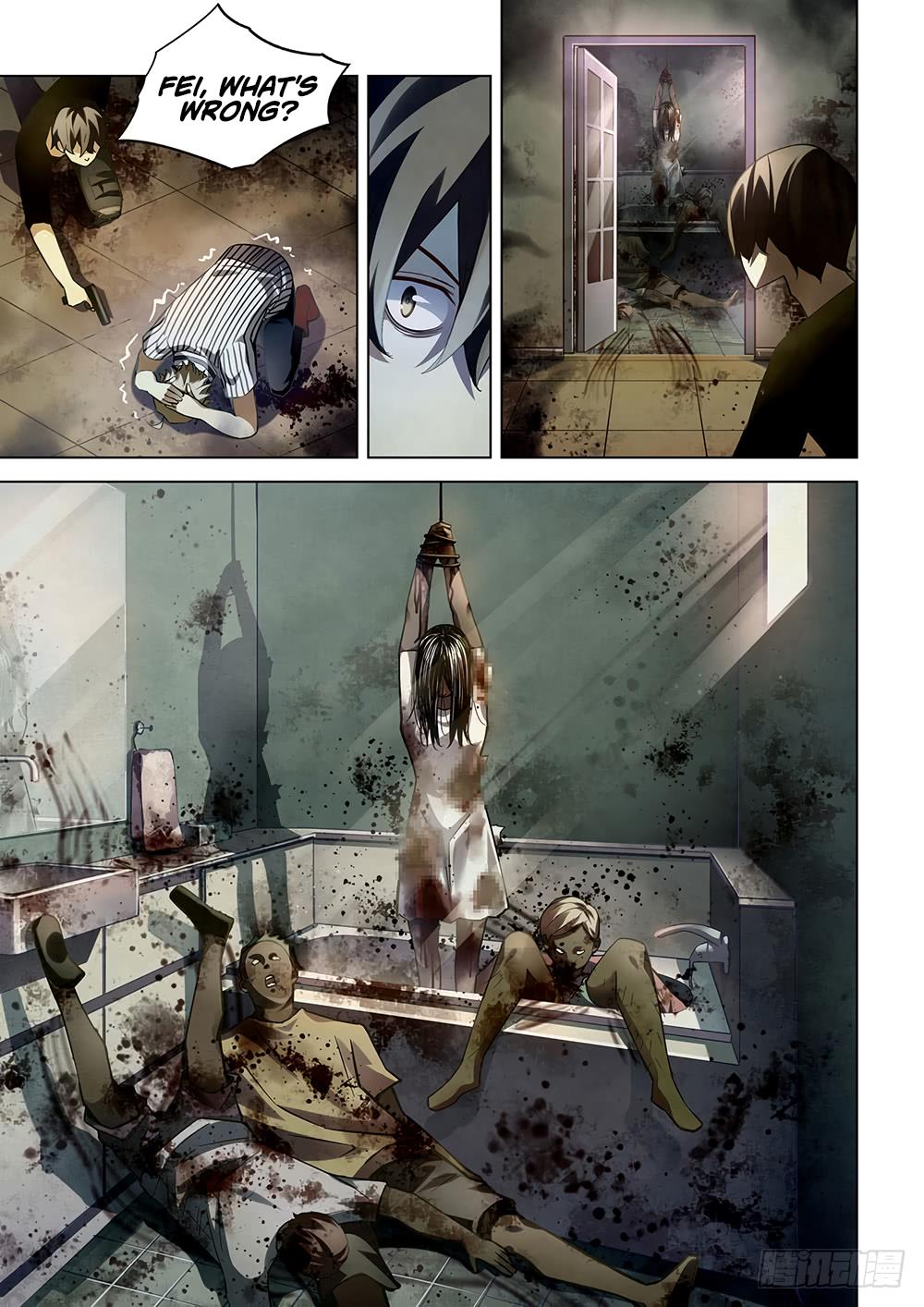 Read Mortals of the Doom EN Manga Online