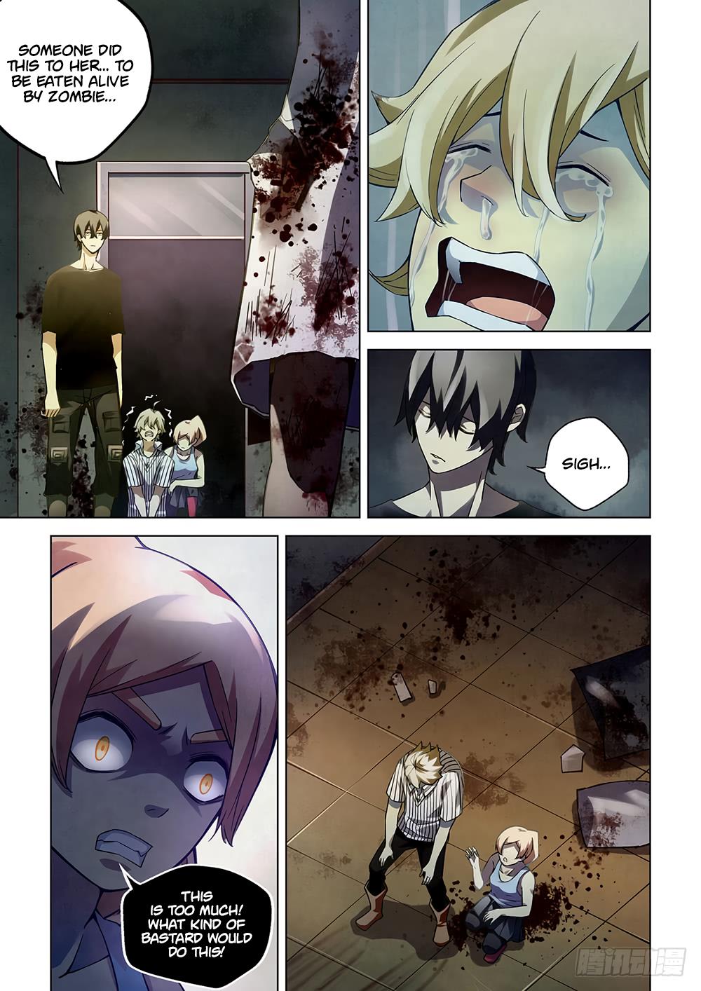 Read Mortals of the Doom EN Manga Online