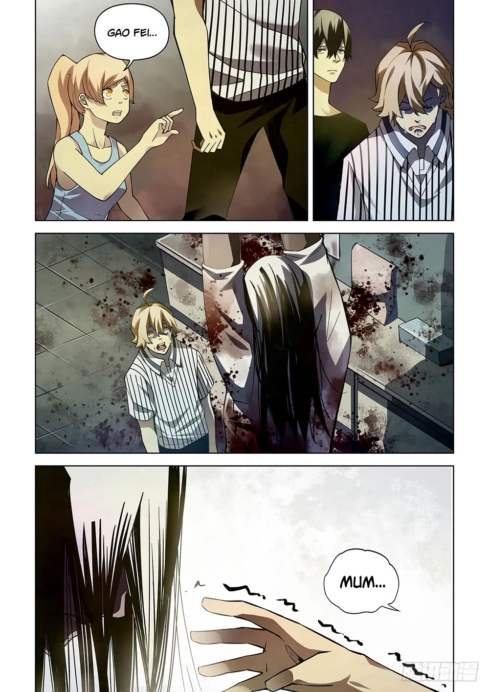 Read Mortals of the Doom EN Manga Online
