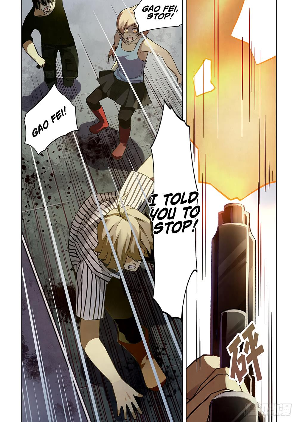 Read Mortals of the Doom EN Manga Online
