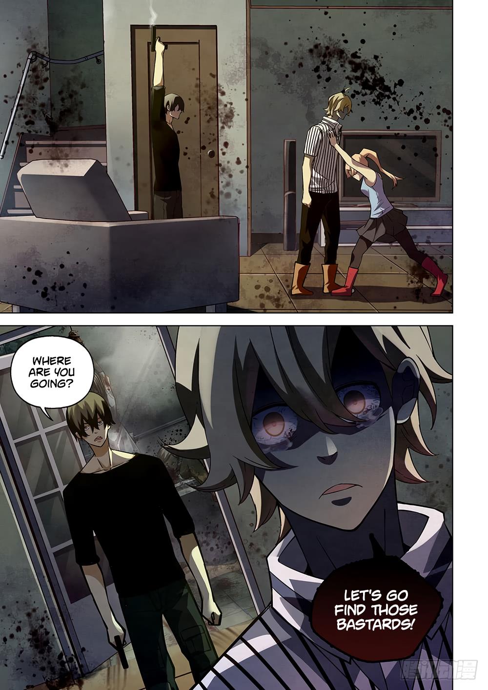 Read Mortals of the Doom EN Manga Online