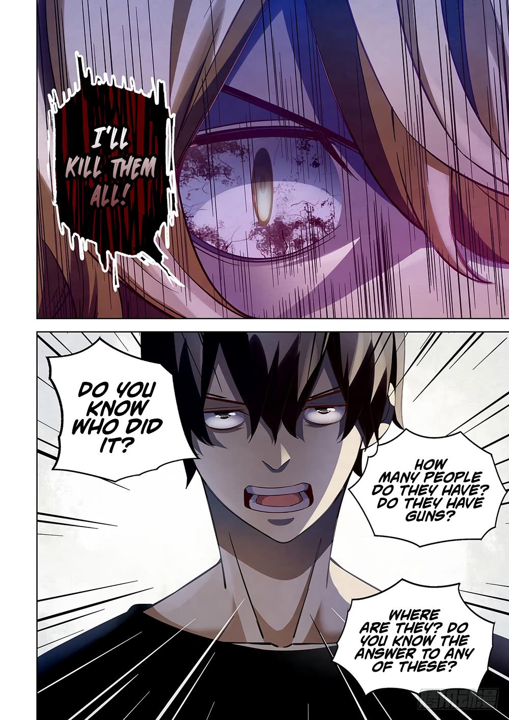 Read Mortals of the Doom EN Manga Online