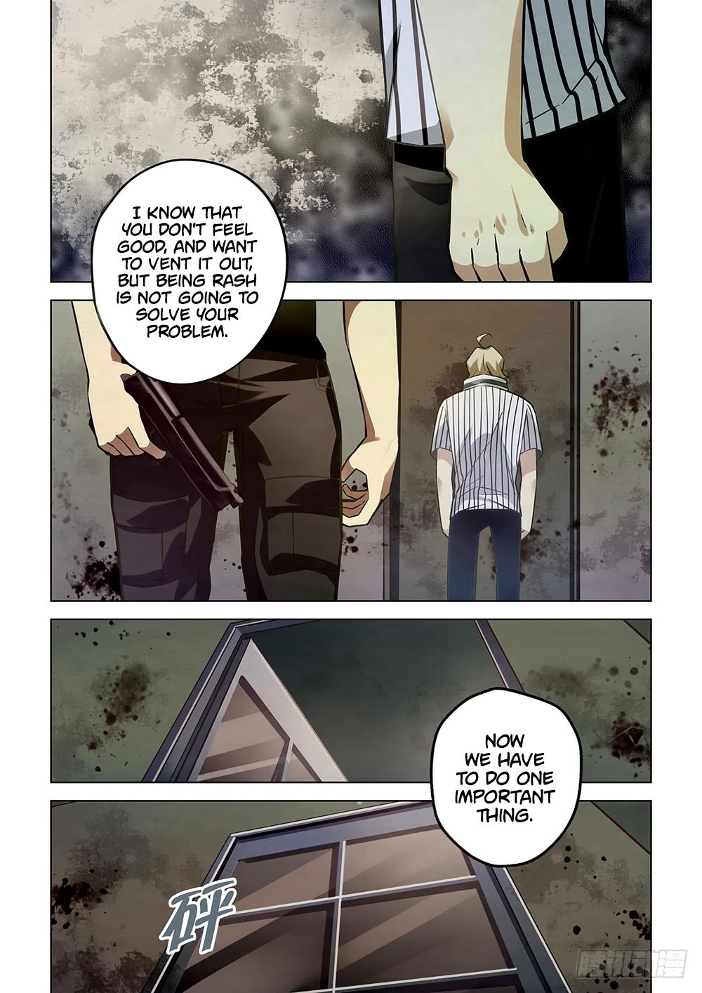 Read Mortals of the Doom EN Manga Online