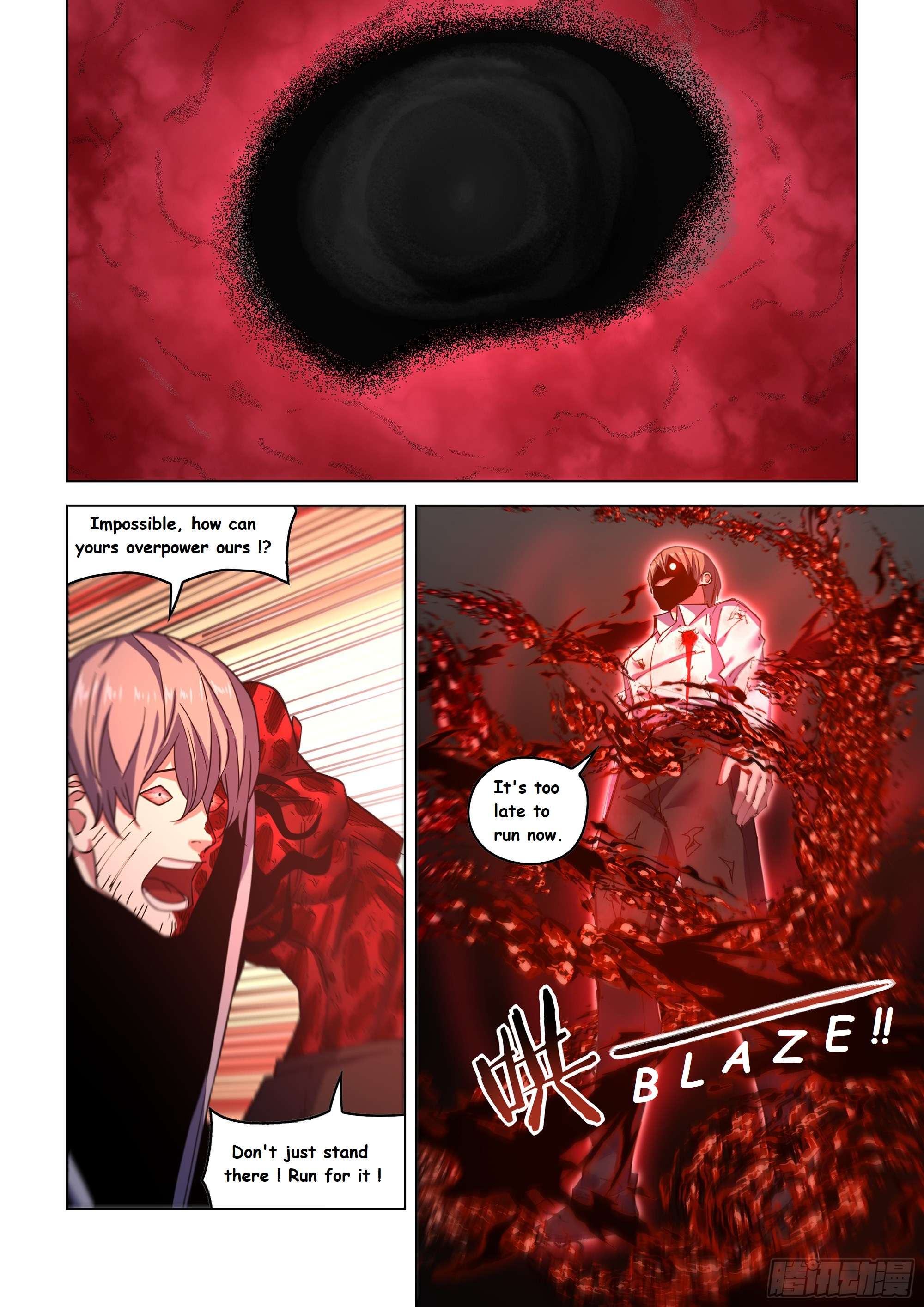 Read Mortals of the Doom EN Manga Online