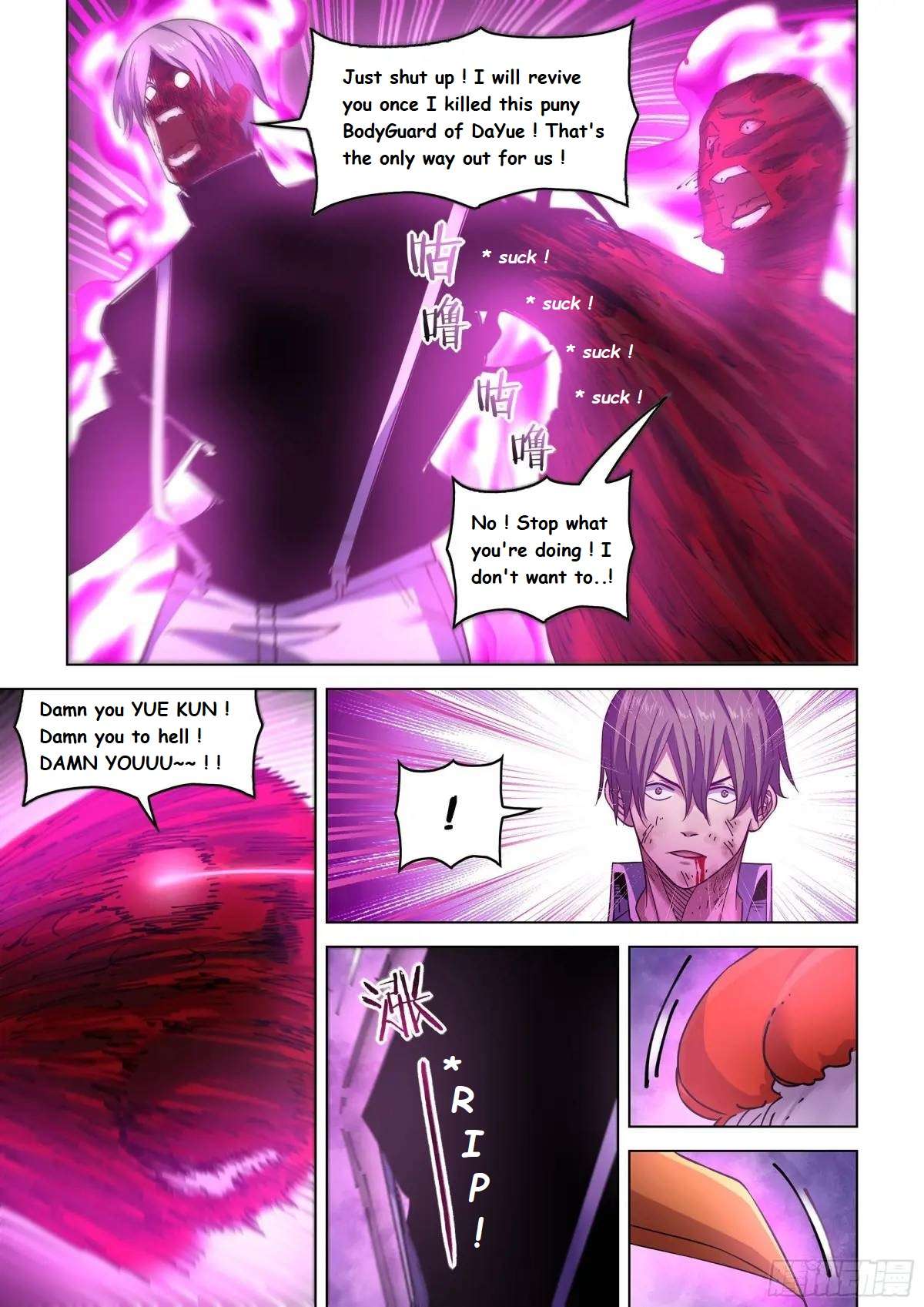 Read Mortals of the Doom EN Manga Online