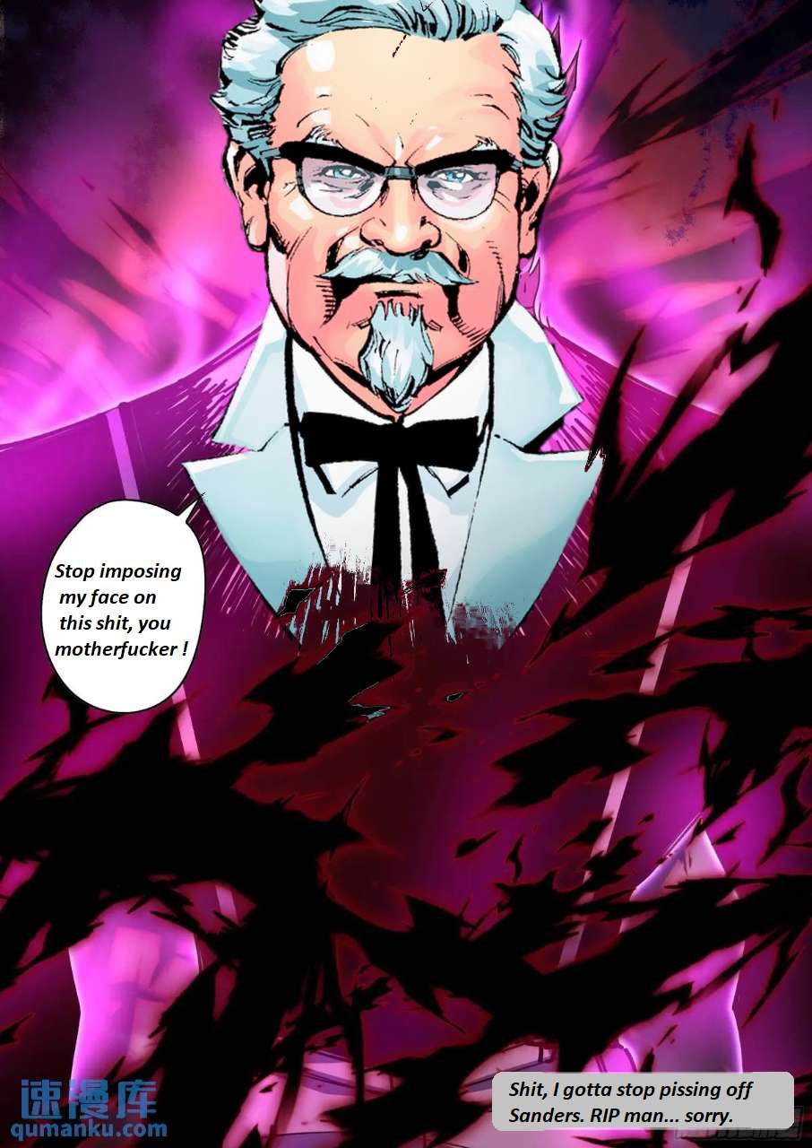 Read Mortals of the Doom EN Manga Online