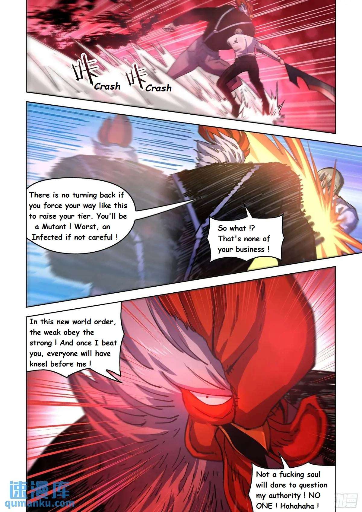 Read Mortals of the Doom EN Manga Online