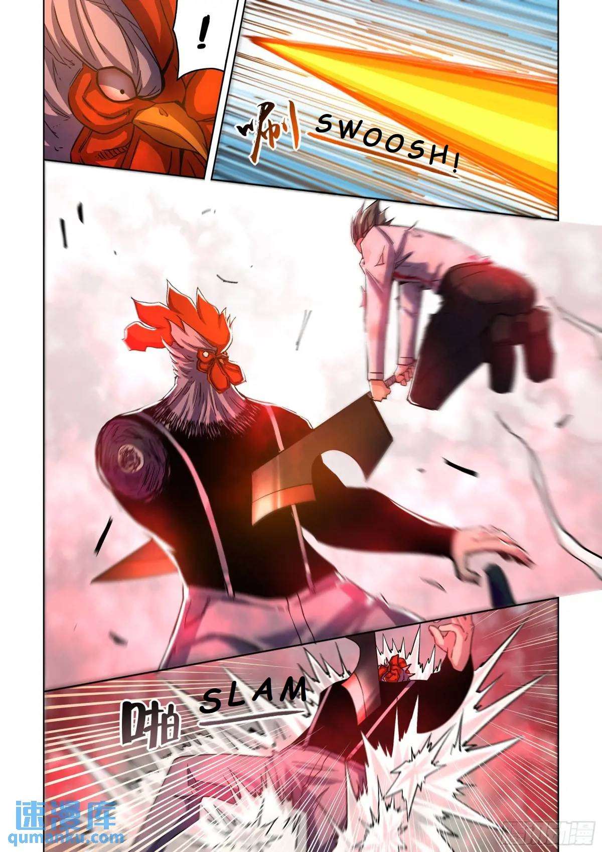 Read Mortals of the Doom EN Manga Online