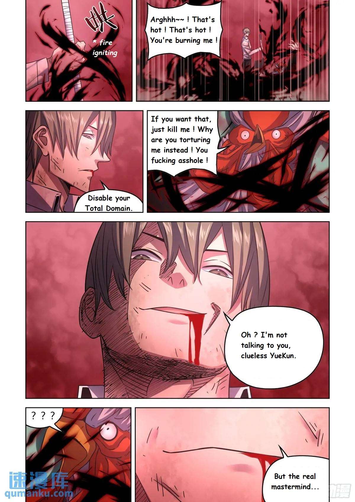 Read Mortals of the Doom EN Manga Online