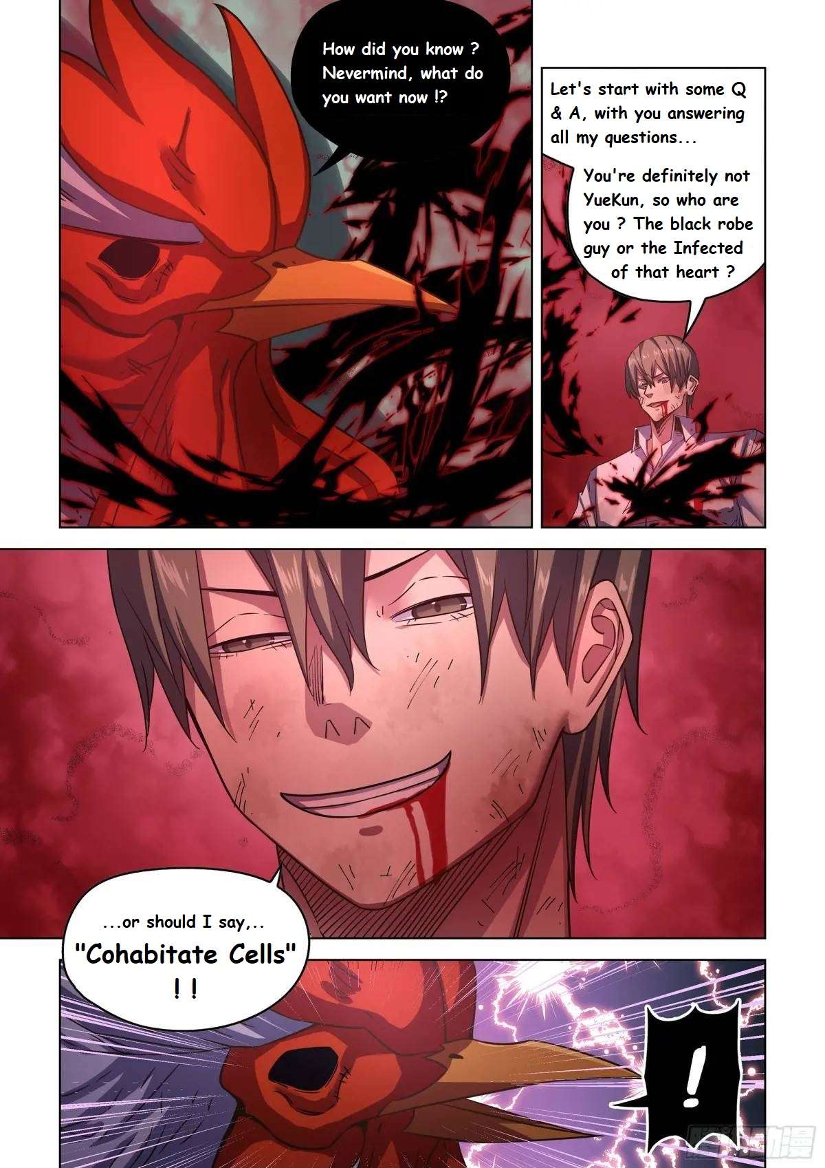 Read Mortals of the Doom EN Manga Online