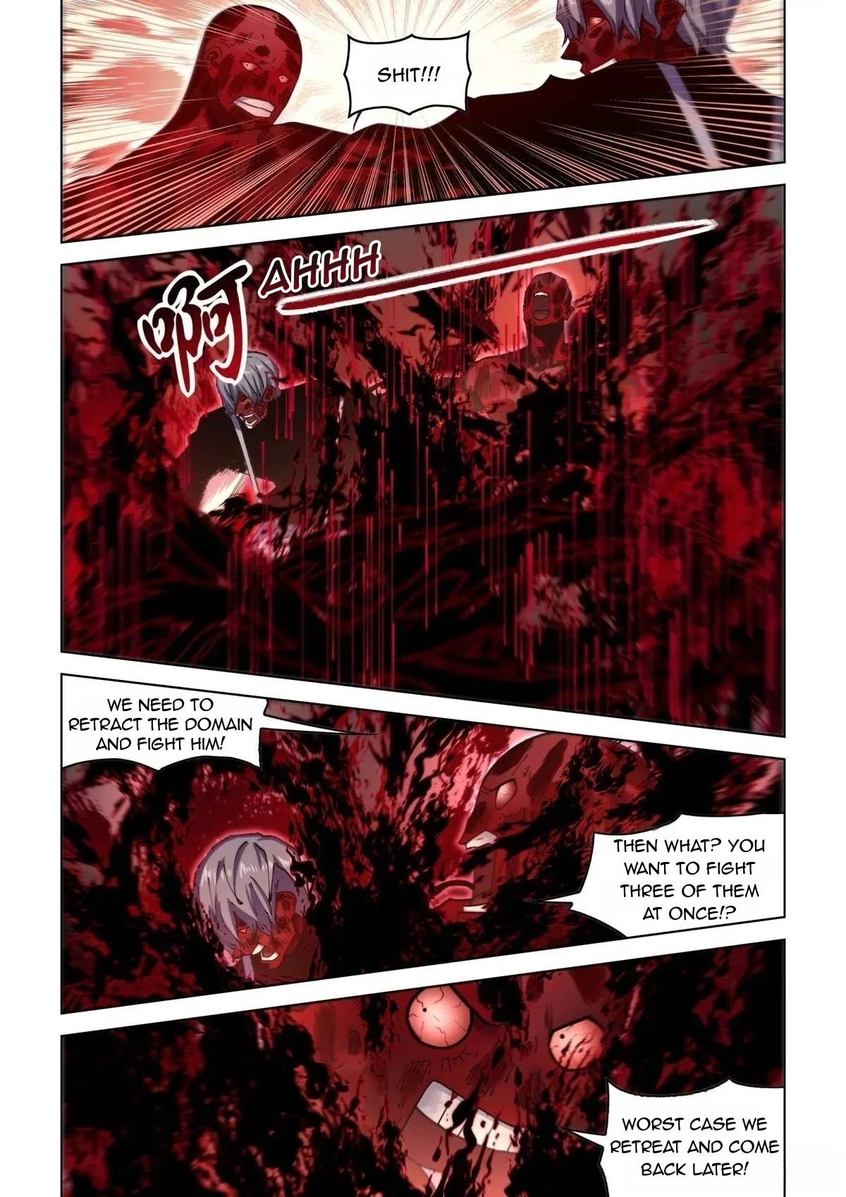 Read Mortals of the Doom EN Manga Online