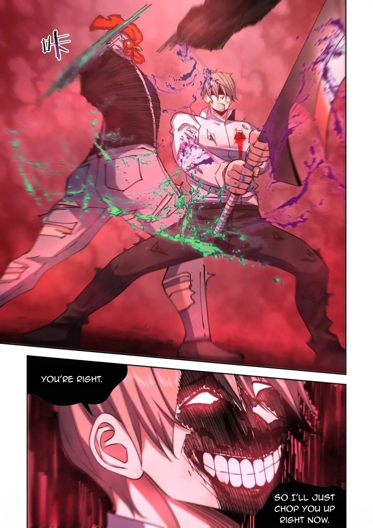 Read Mortals of the Doom EN Manga Online