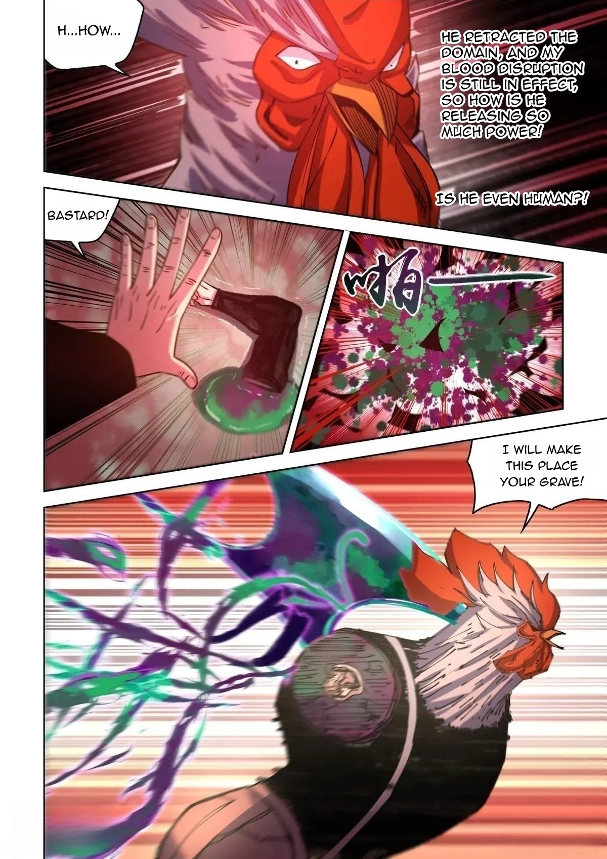 Read Mortals of the Doom EN Manga Online