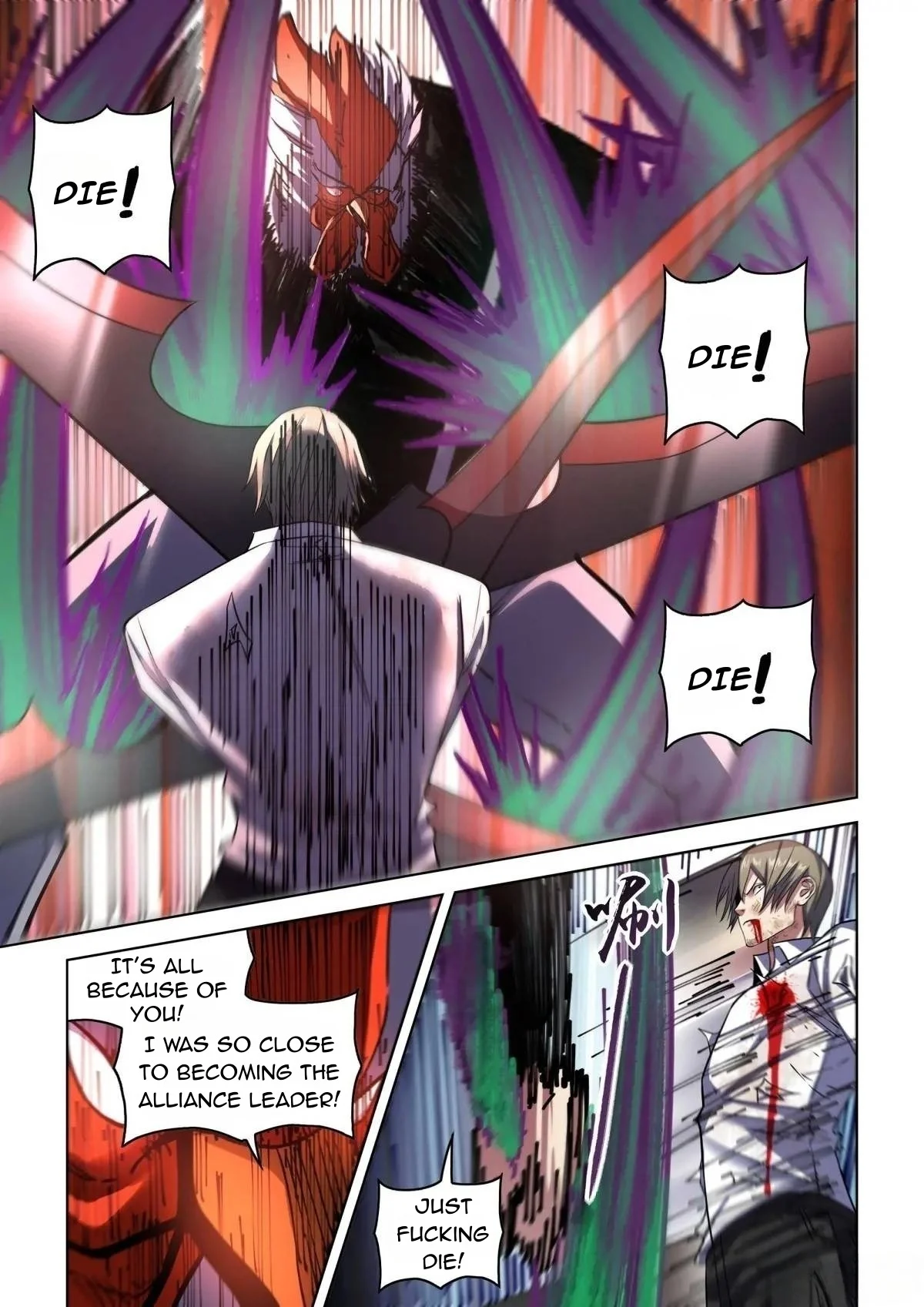 Read Mortals of the Doom EN Manga Online