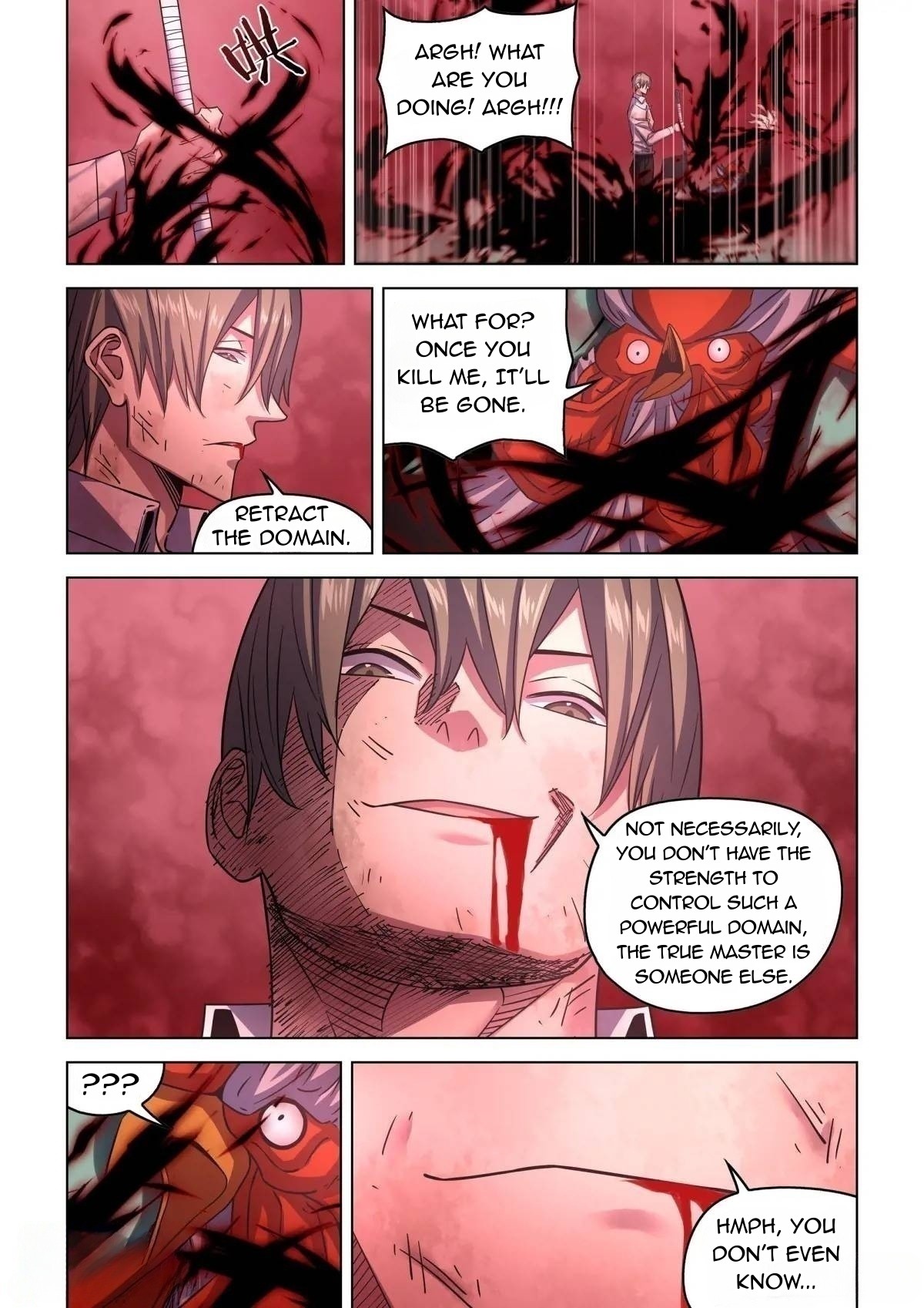 Read Mortals of the Doom EN Manga Online