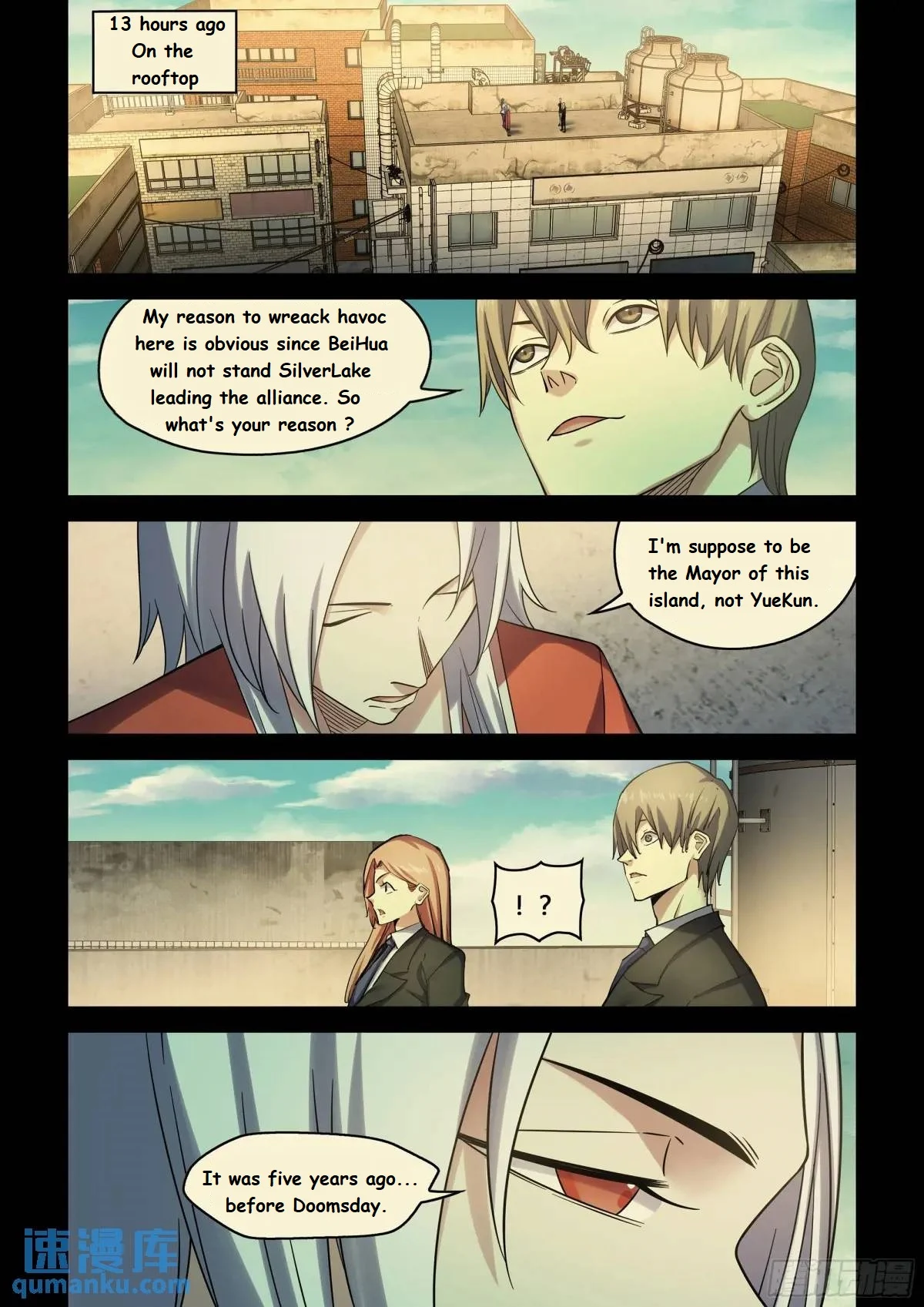 Read Mortals of the Doom EN Manga Online
