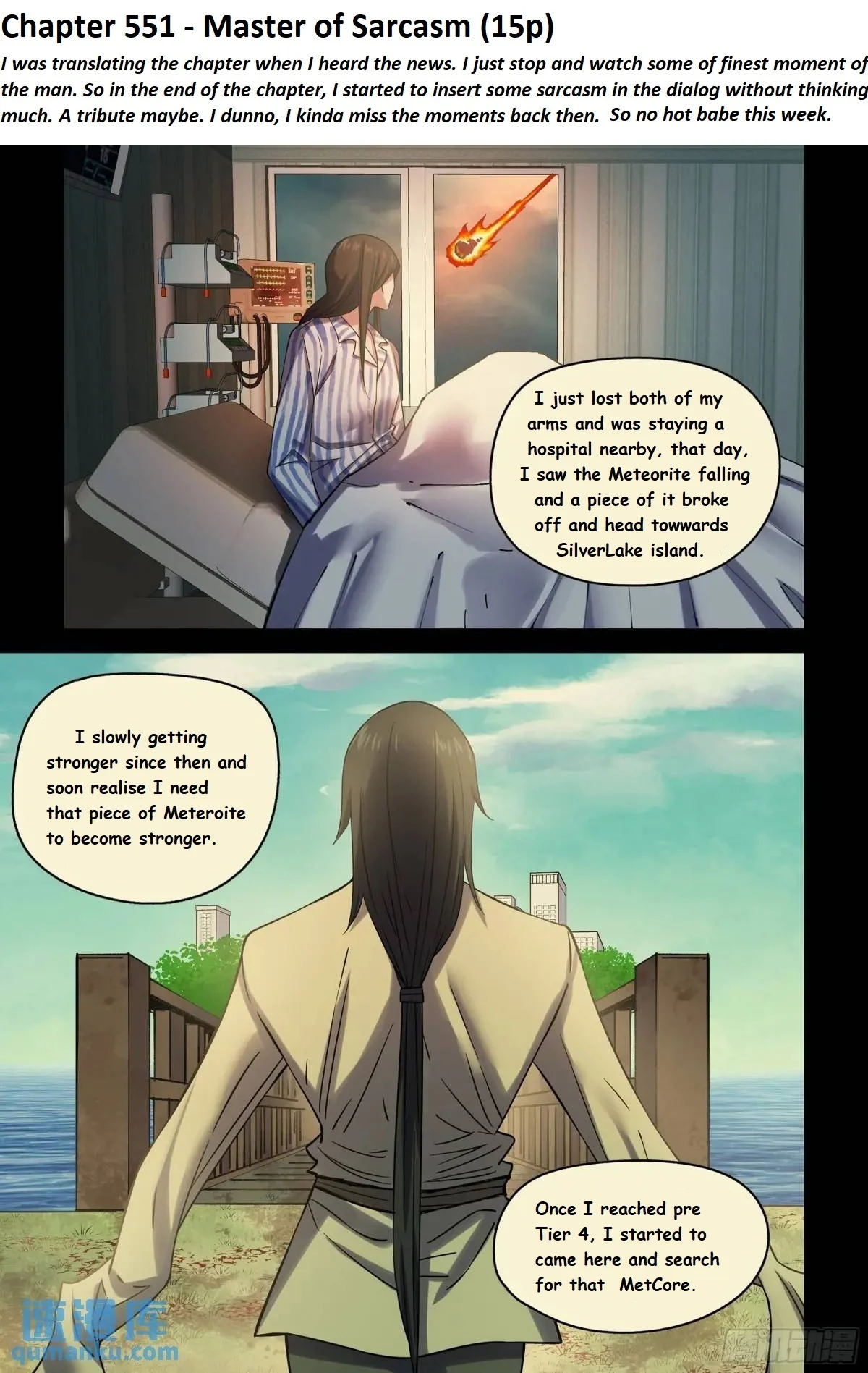 Read Mortals of the Doom EN Manga Online